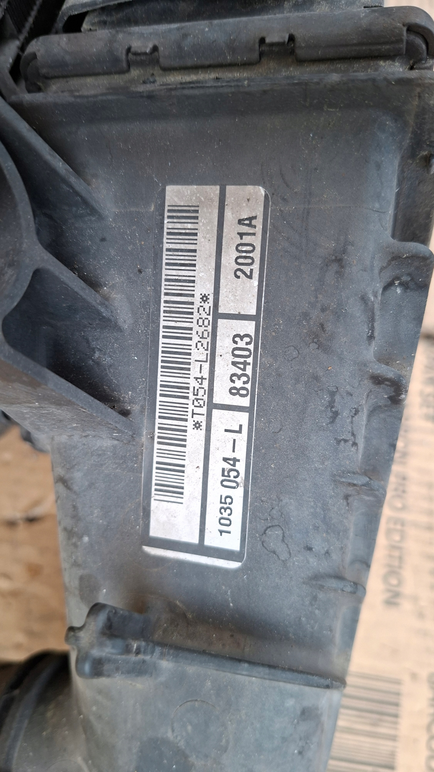 Lancia Thema II Radiador 3.0 CRD OEM 55038157AC image 4