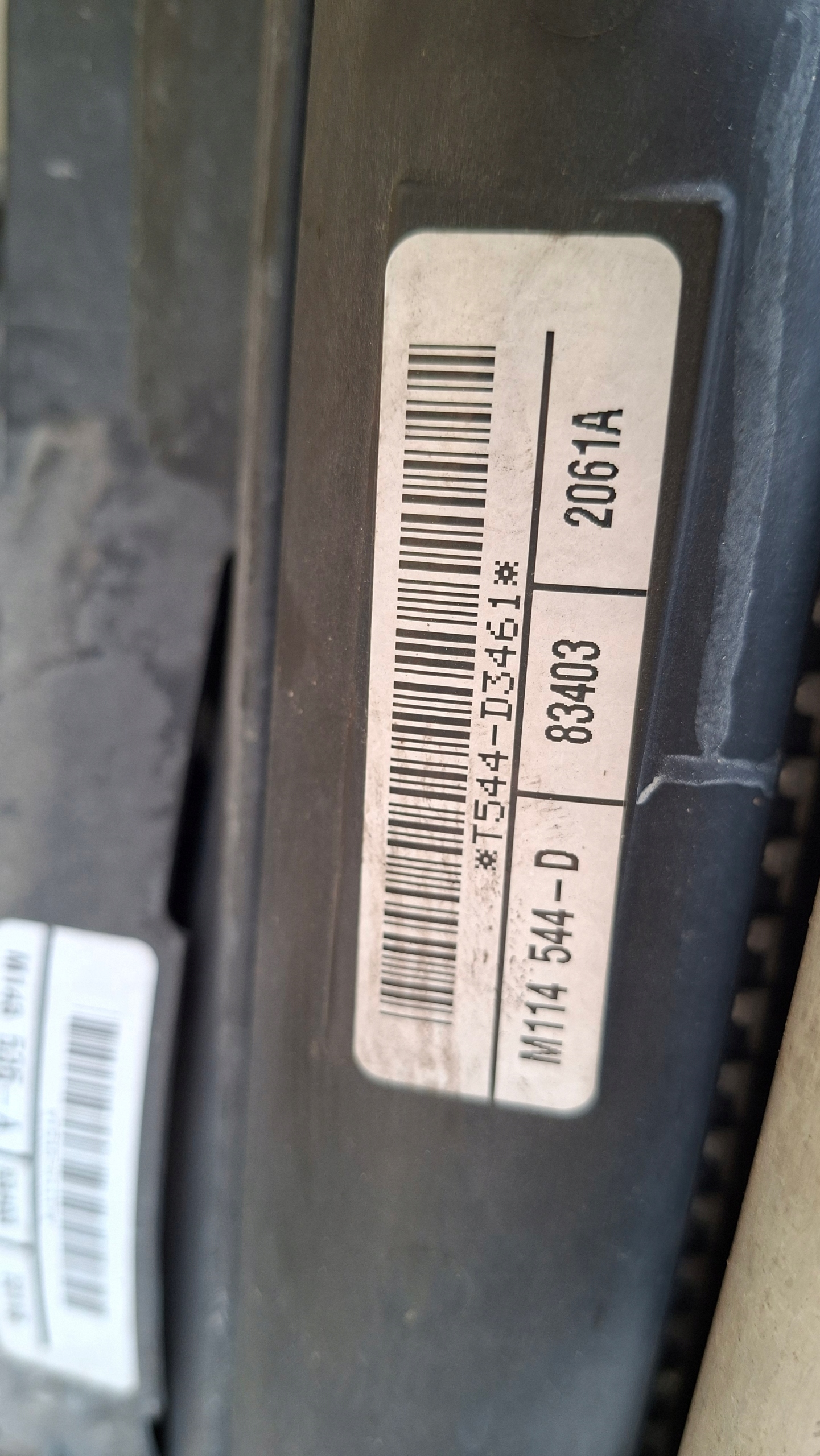 Lancia Thema II Radiador 3.0 CRD OEM 55038157AC image 5
