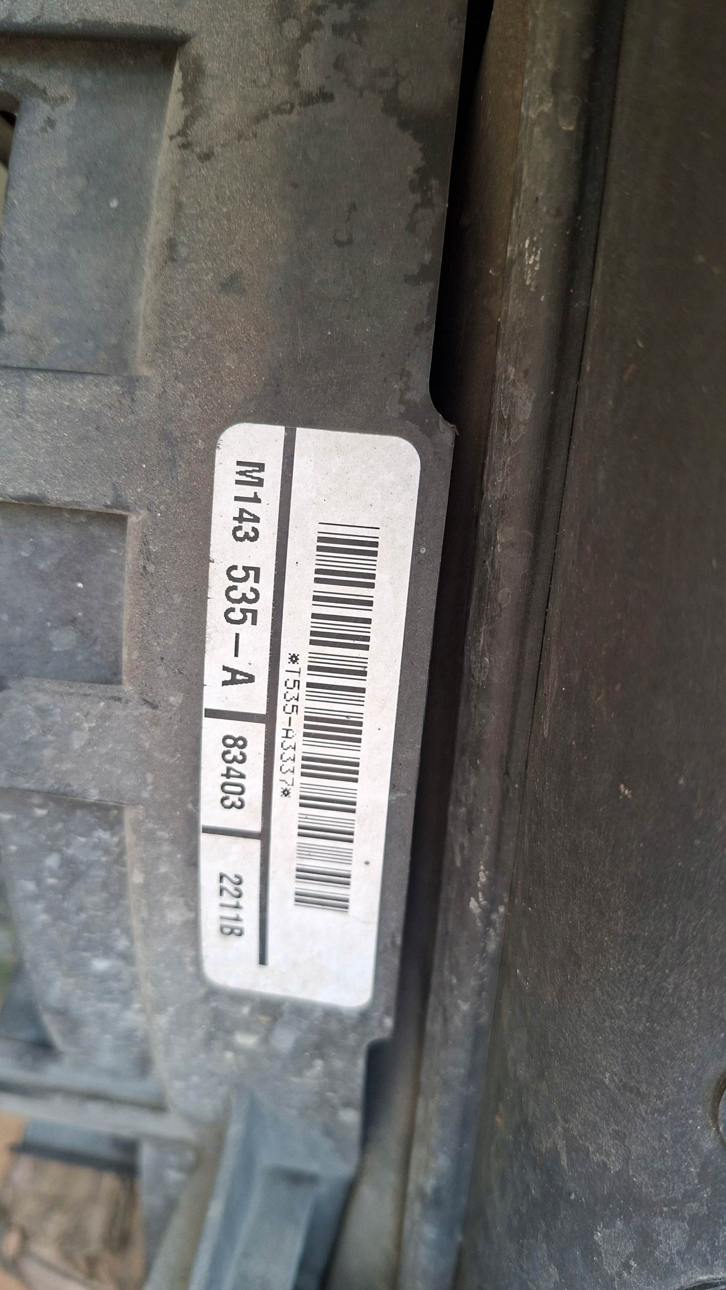 Lancia Thema II Radiador 3.0 CRD OEM 55038157AC image 6