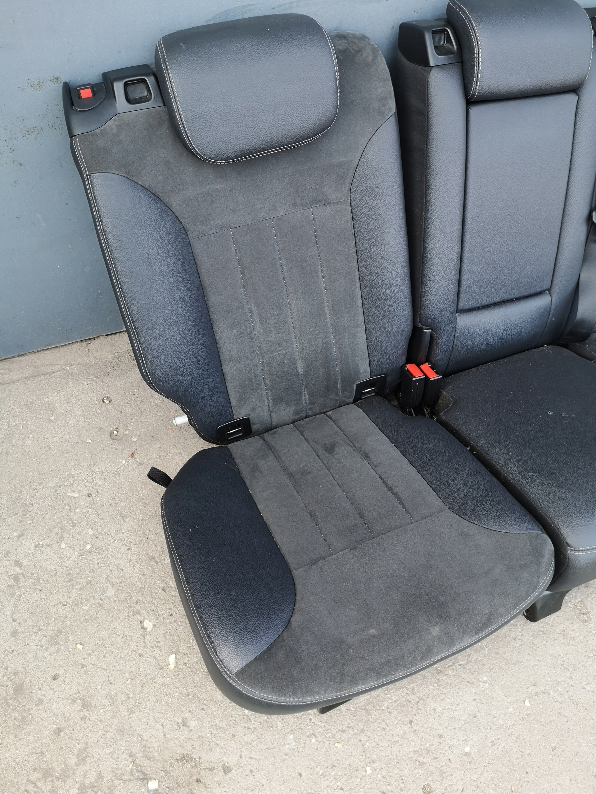 Divano posteriore Mercedes ML W164 usato
