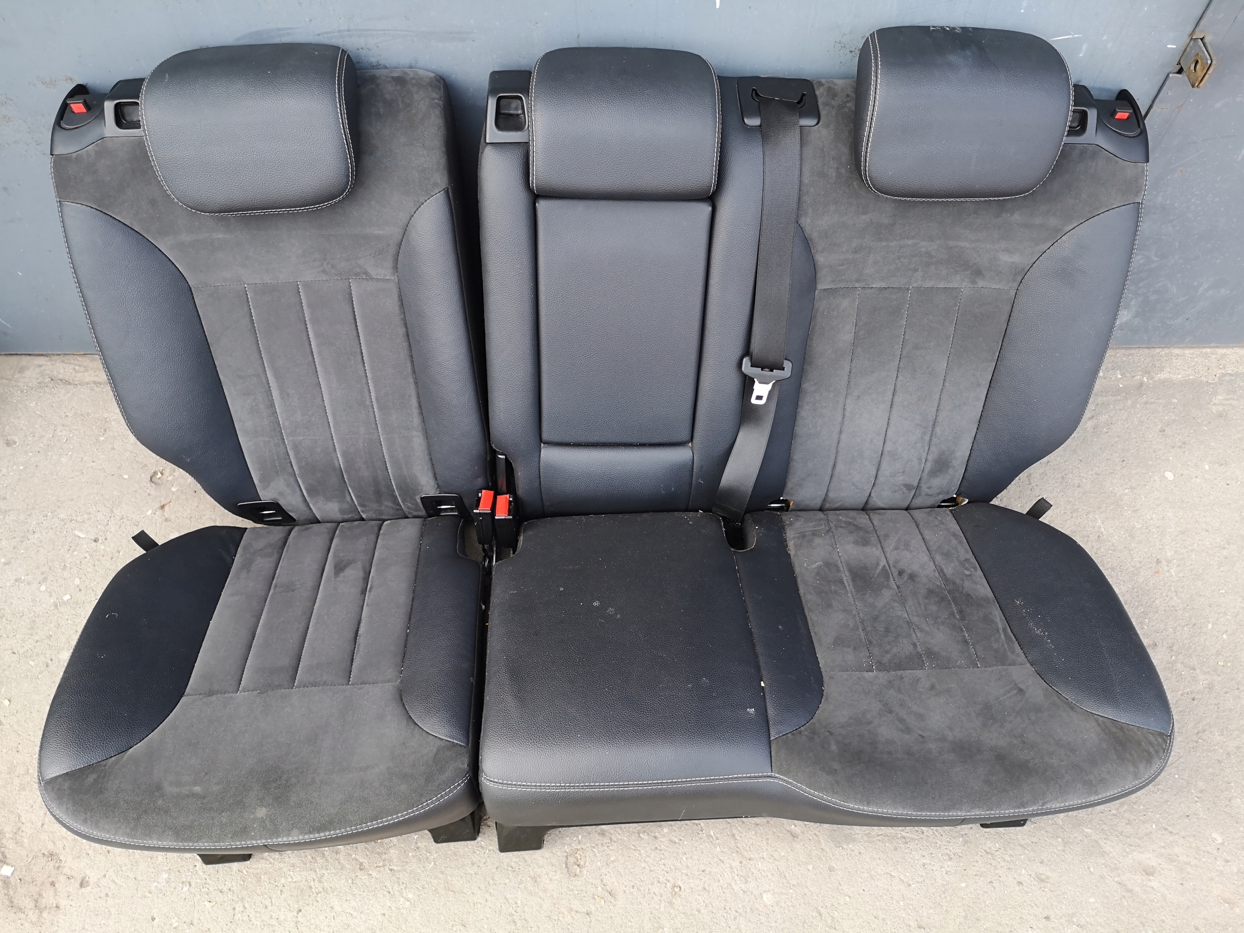 Canapé arrière Mercedes ML W164 image 3