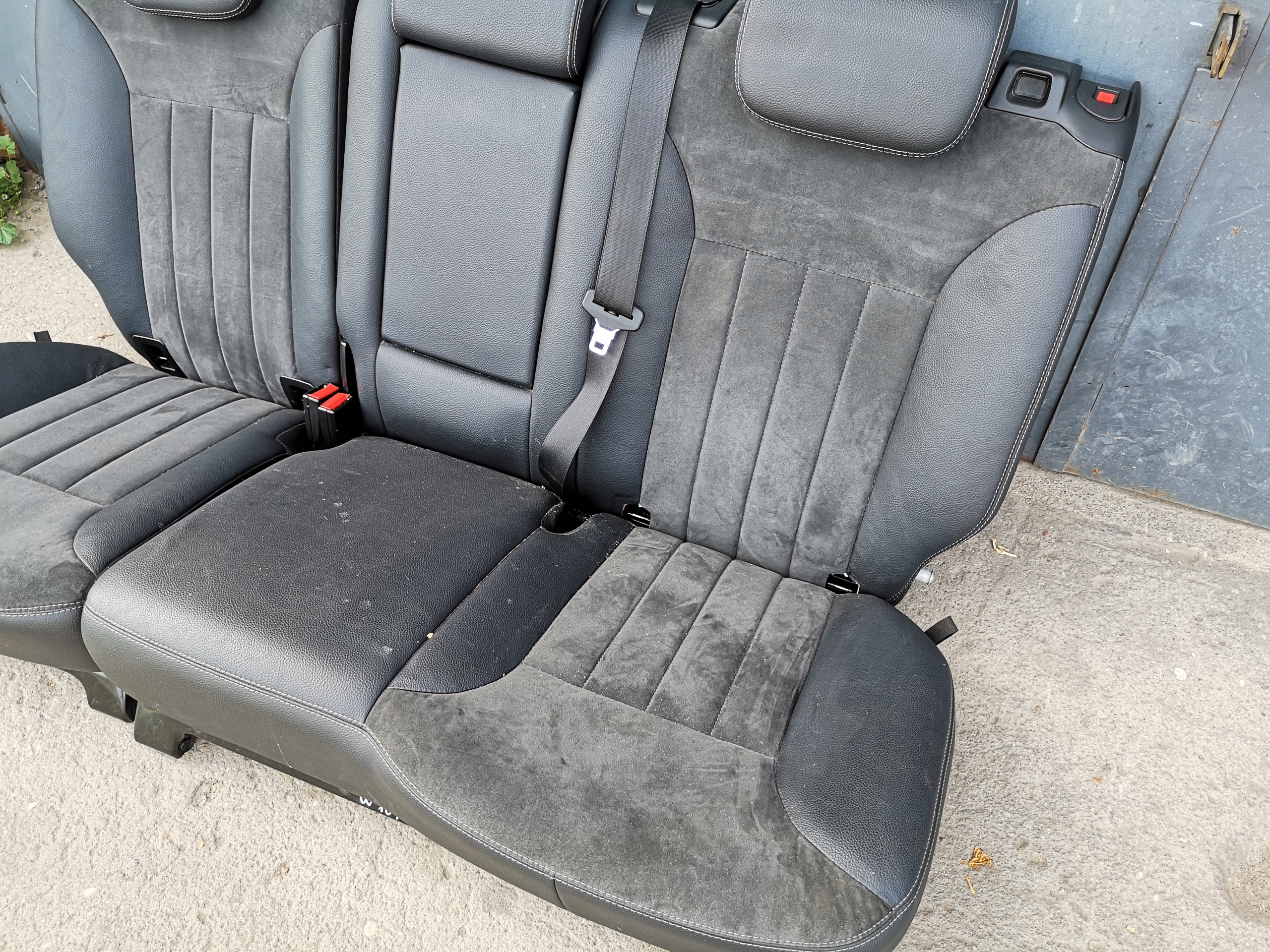 Canapé arrière Mercedes ML W164 image 4