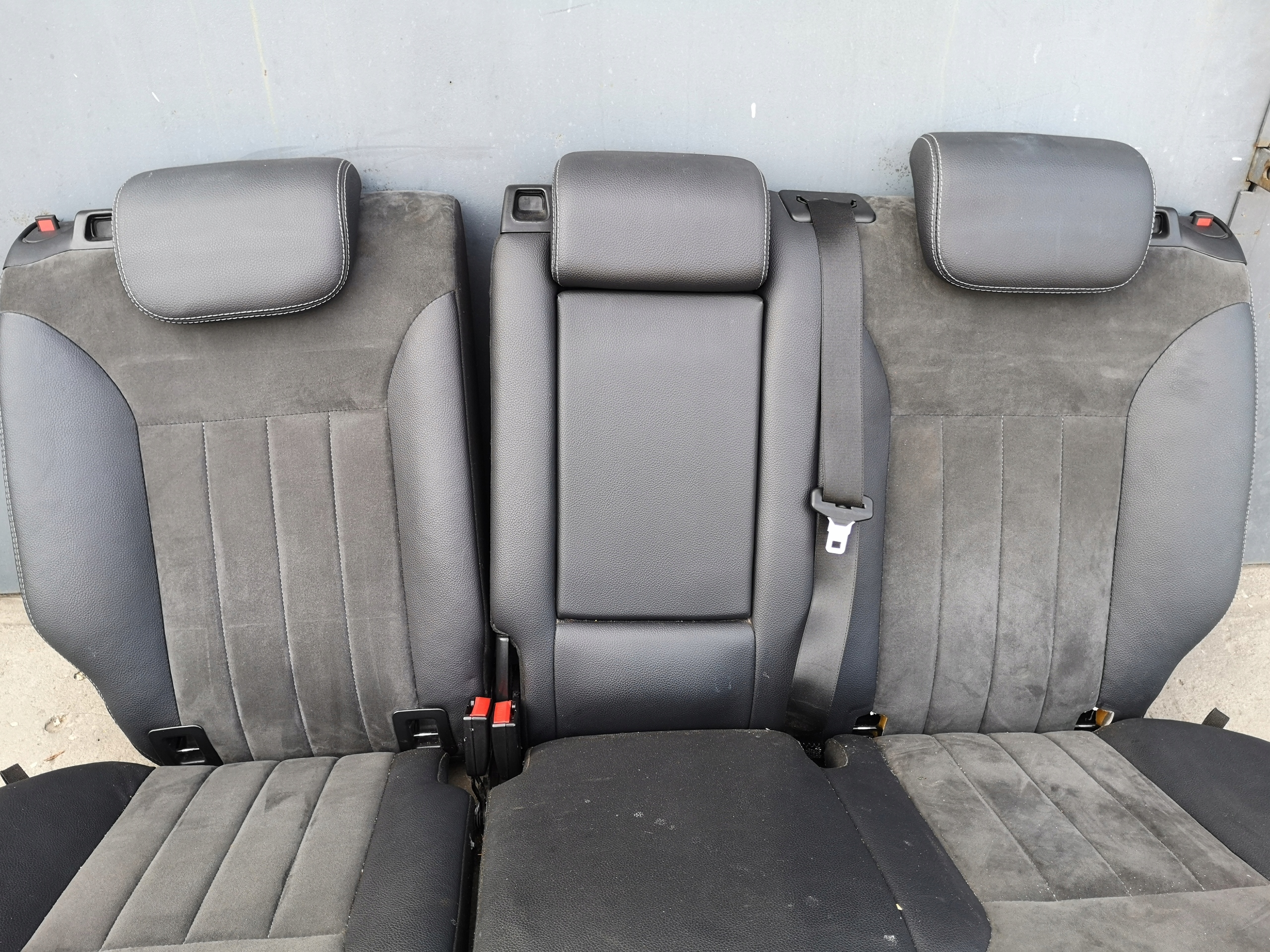 Canapé arrière Mercedes ML W164 image 5
