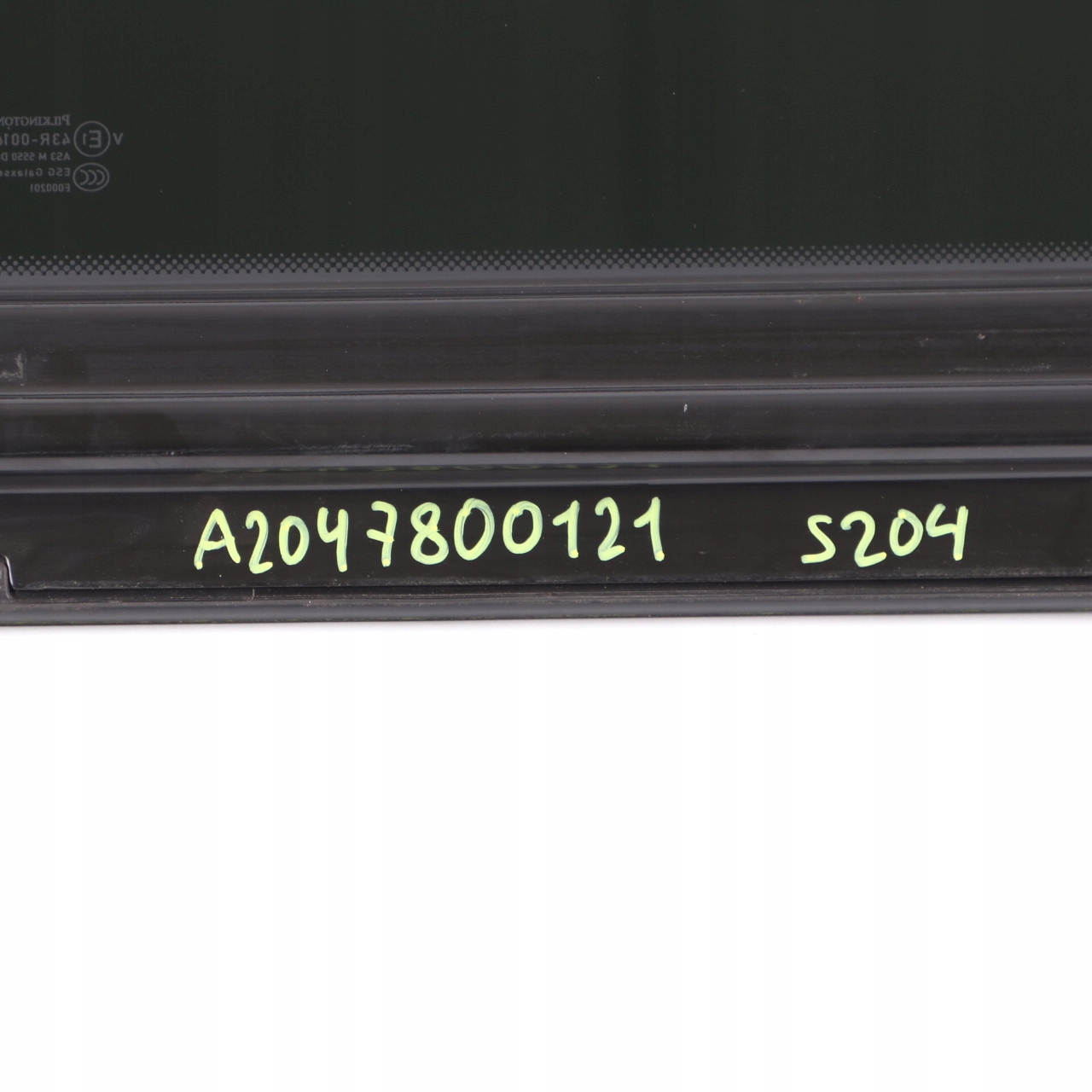 Mercedes C W204 Panoramic Roof Glass A2047800121