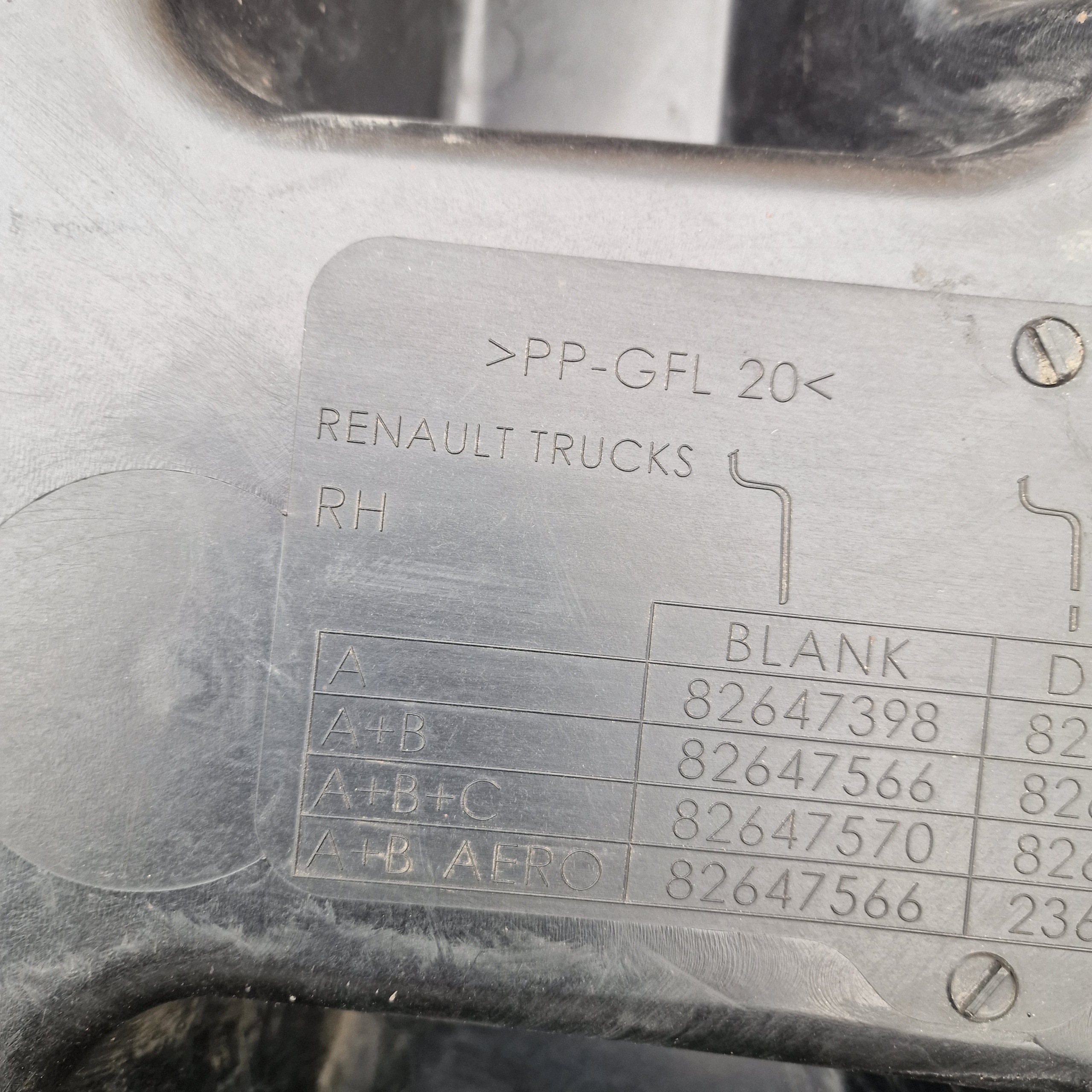 Renault Range T Spatbord Wielkast Rechts image 6