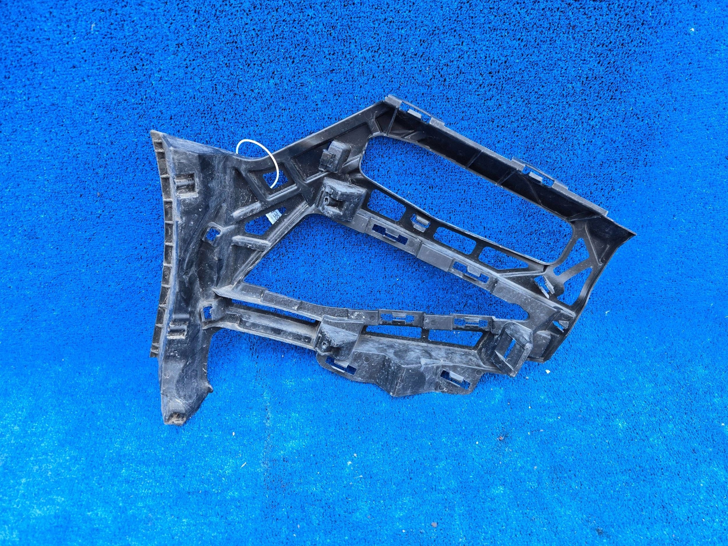 Used Front Bumper Slide Mount Left VW Golf Sportsvan DWZ11859
