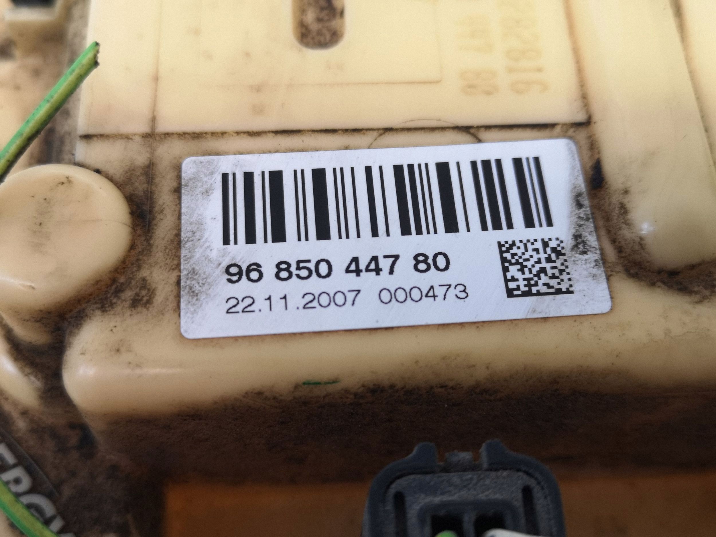 Peugeot OE 9685044780 Polttoainetason anturi
