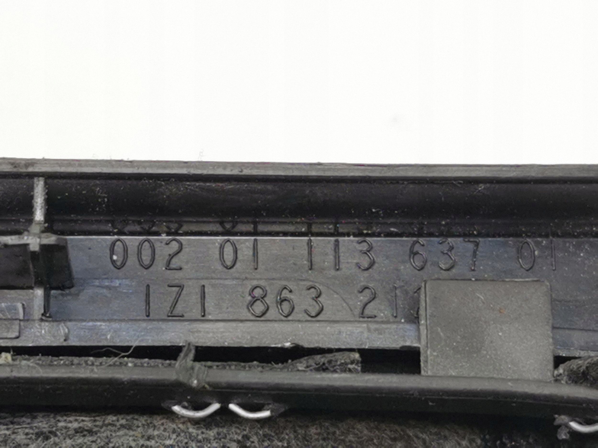 Maçaneta Interna Skoda OE 1Z1863212 Usada image 3