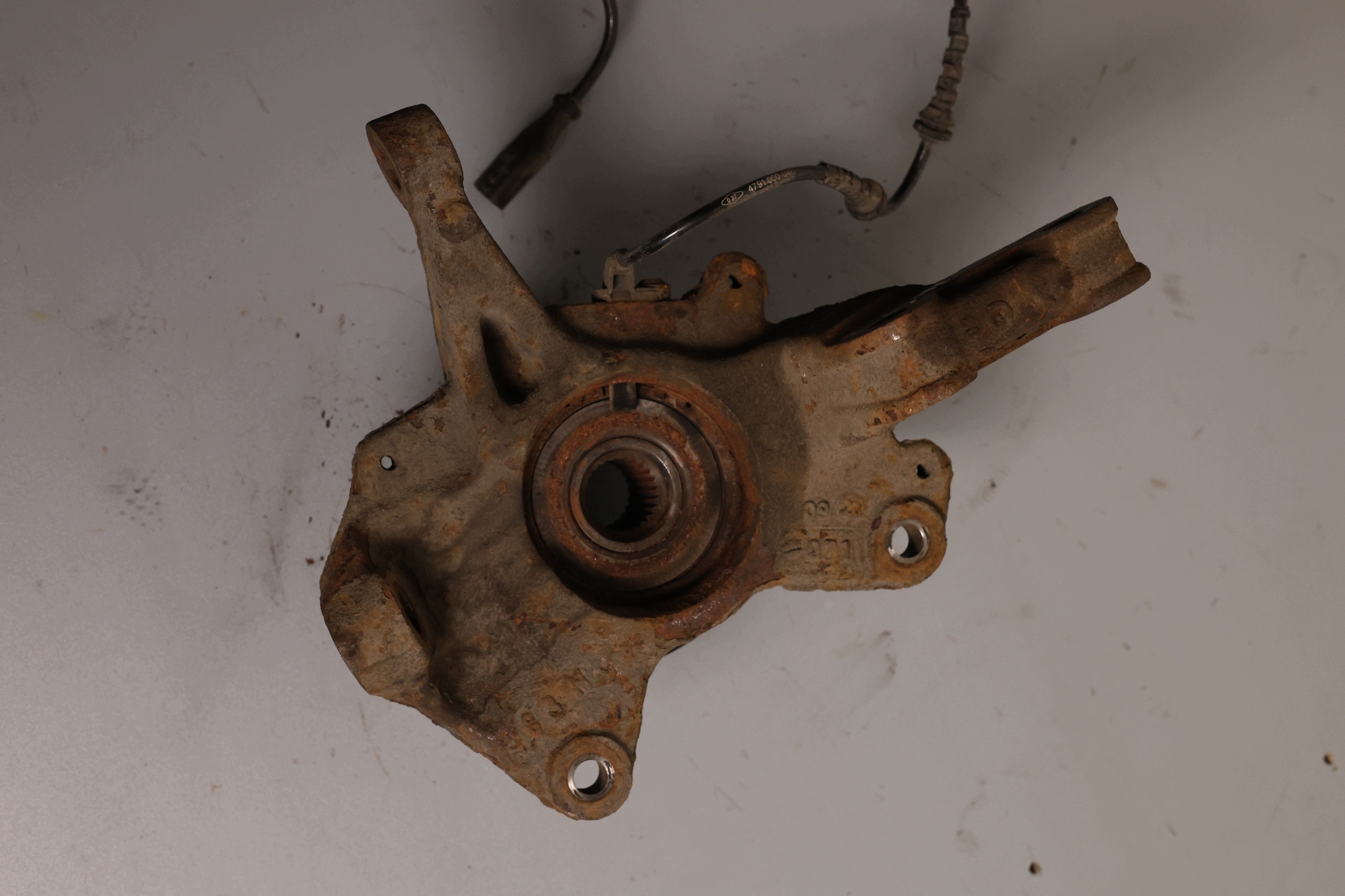 Spurstange links vorne Renault Megane III 1.4 TCe OEM 4563547 image 3