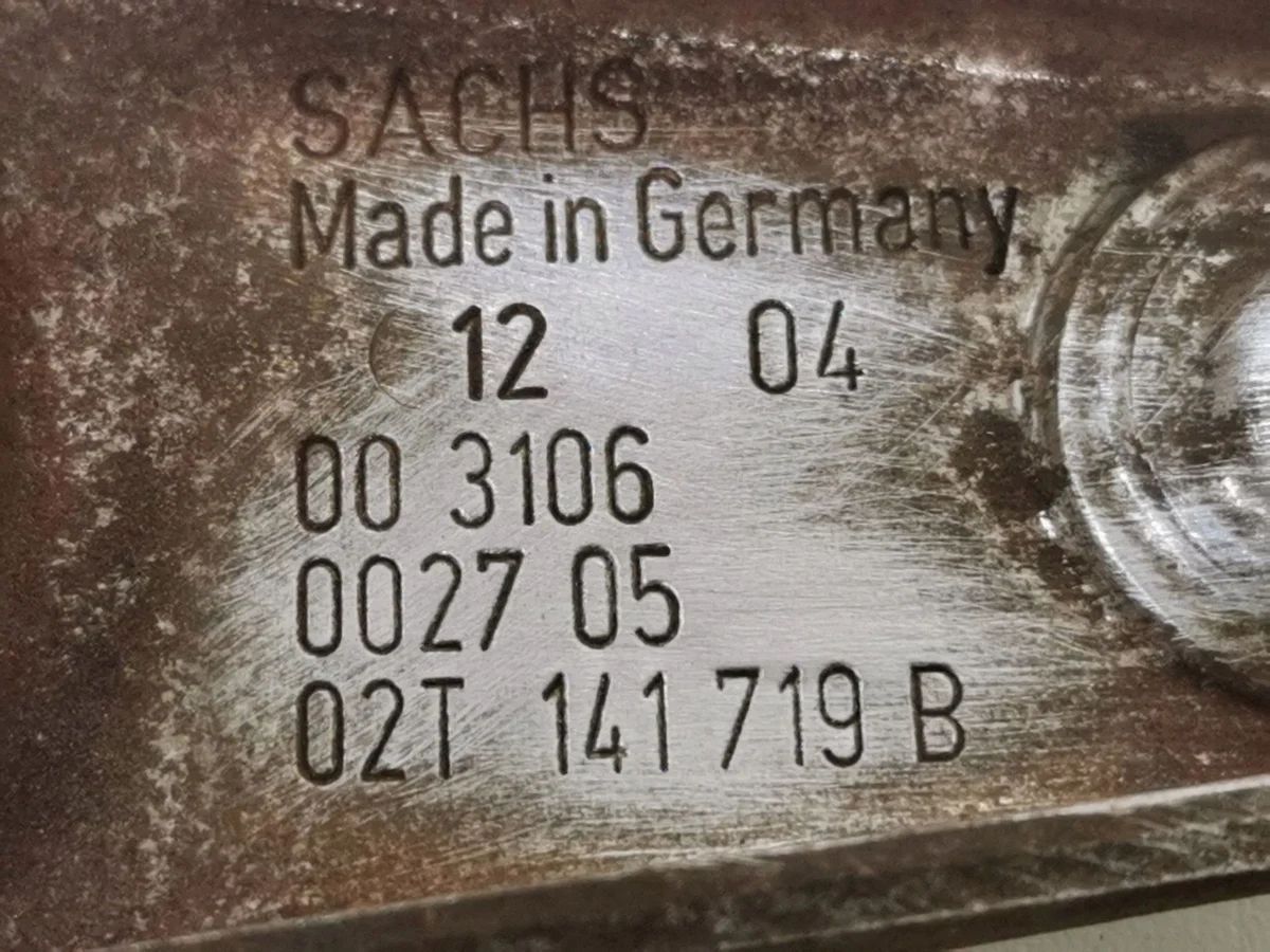 Volkswagen Golf V Kopplingsarm 023189000609 image 3