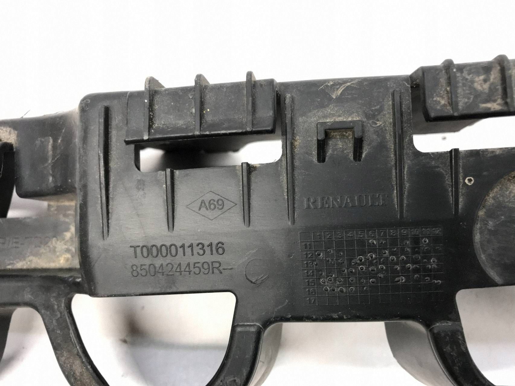 Renault Clio IV sleding bumpersteun achter 850424459R image 8