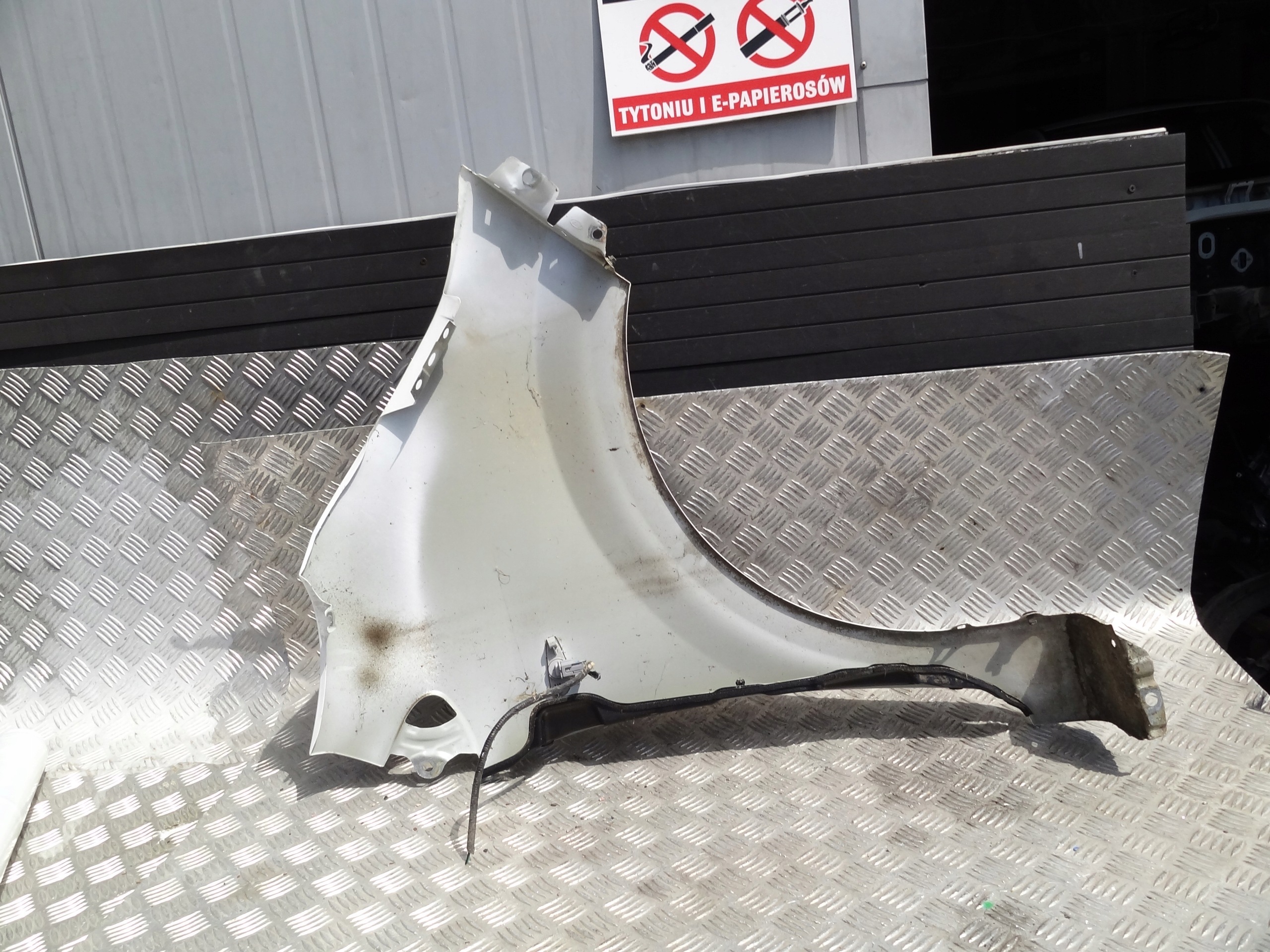 Para-lama Dianteiro Esquerdo Kia Picanto III 2017- OEM 66311G6100 image 4