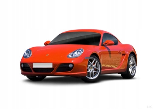 Porsche Boxster 987 ilmastointiletku 98757309900 image 5