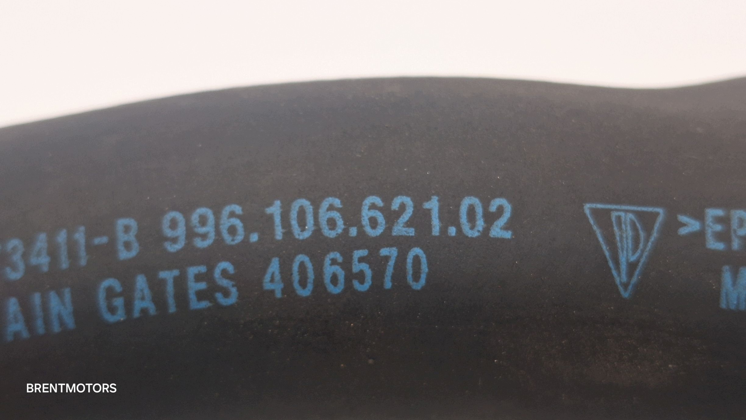 Durite d'eau Porsche Boxster 986 996 99610662402 image 4