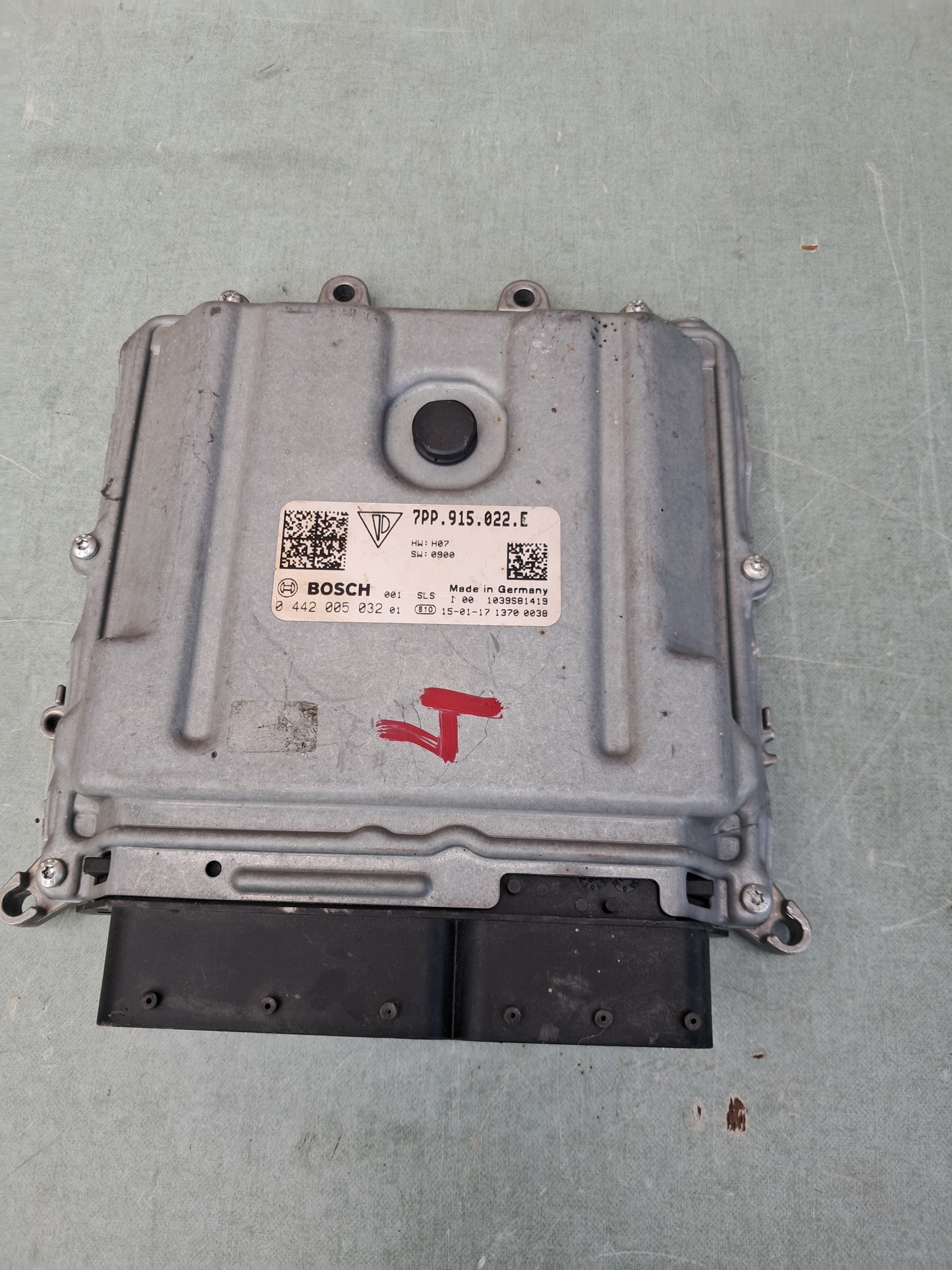 Module Batterie Hybride Porsche 7PP915022E image 2