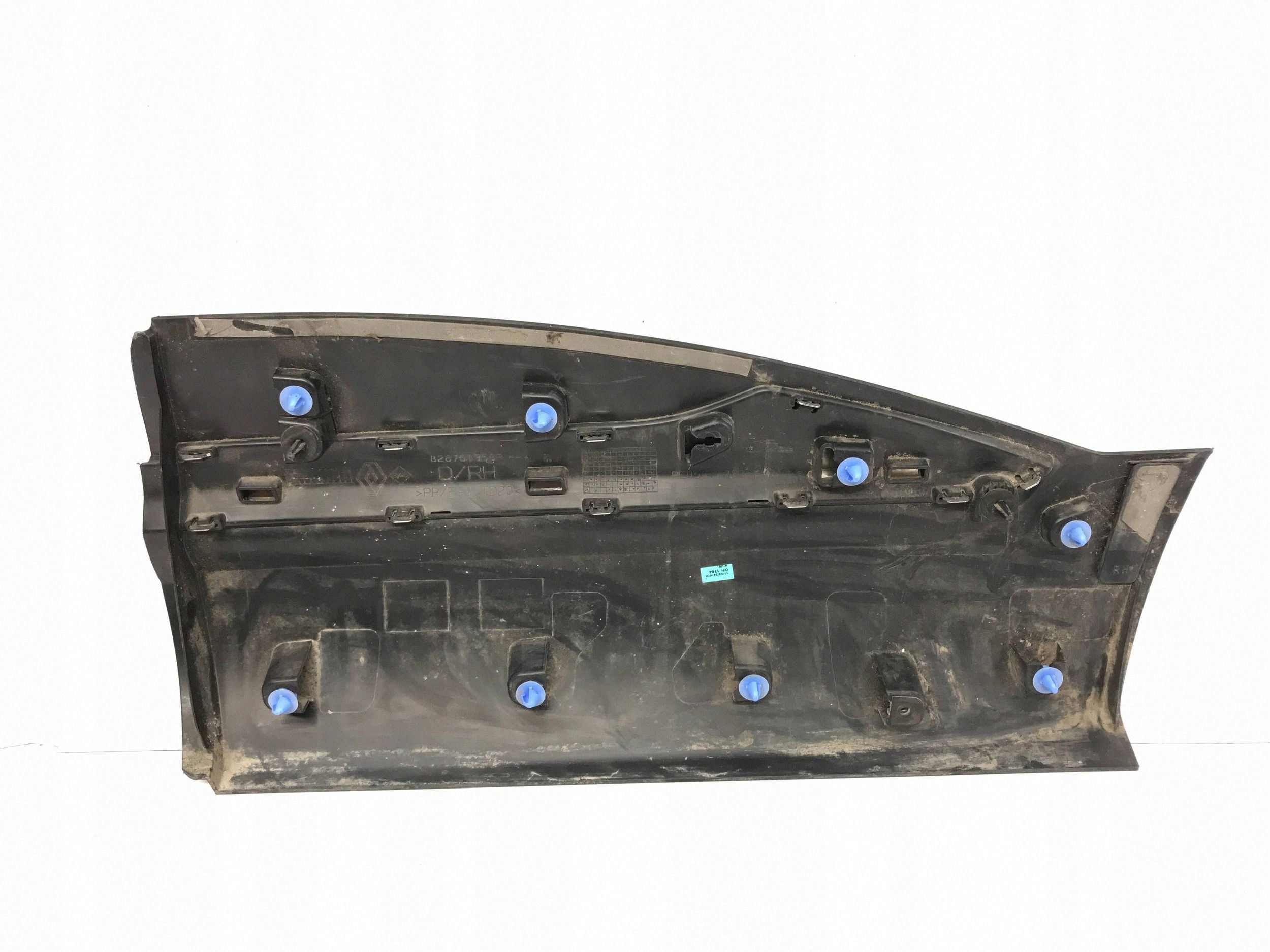 Oven lista taka oikea kromi Renault Kadjar 828761958R image 6
