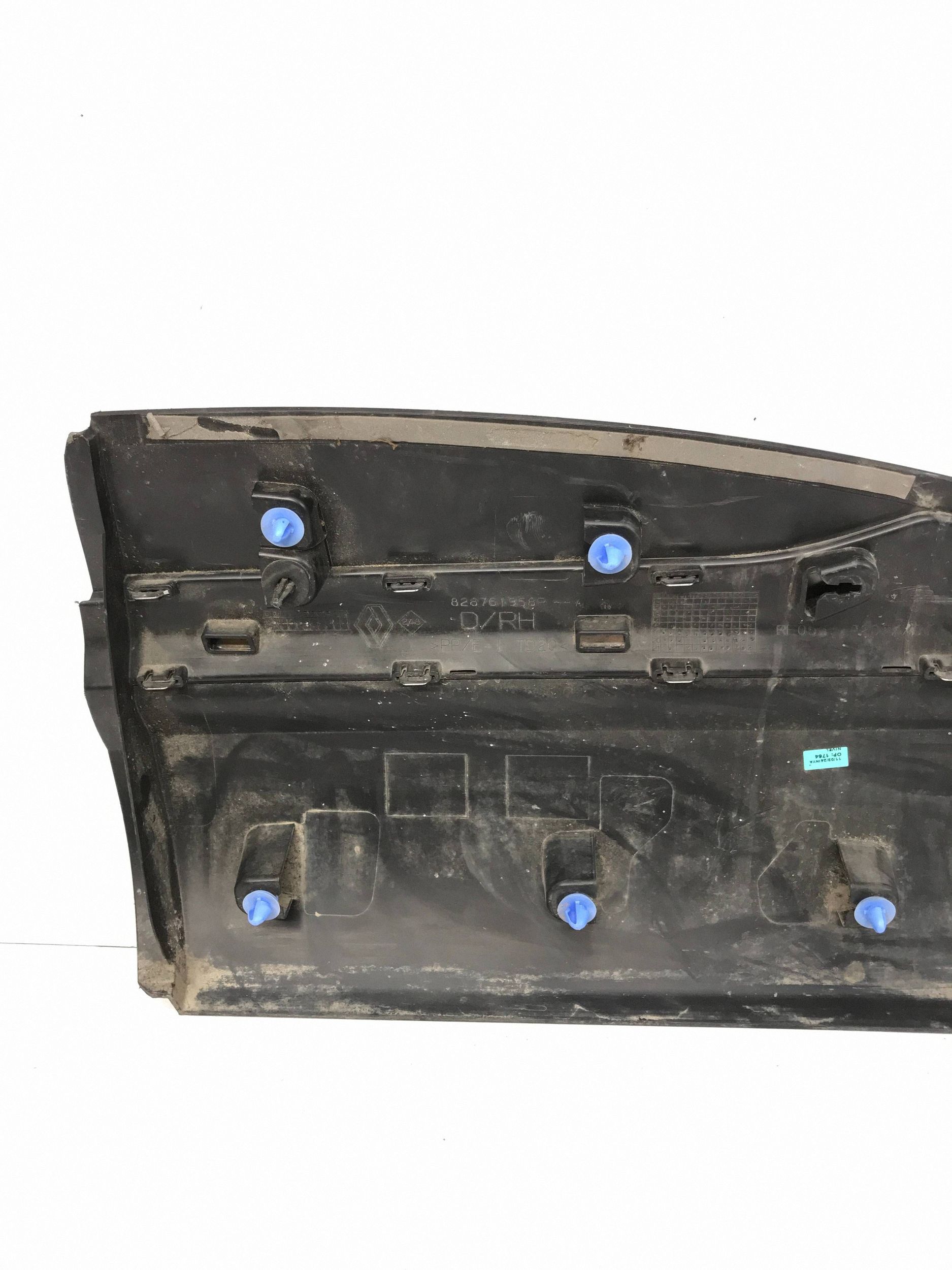 Oven lista taka oikea kromi Renault Kadjar 828761958R image 7