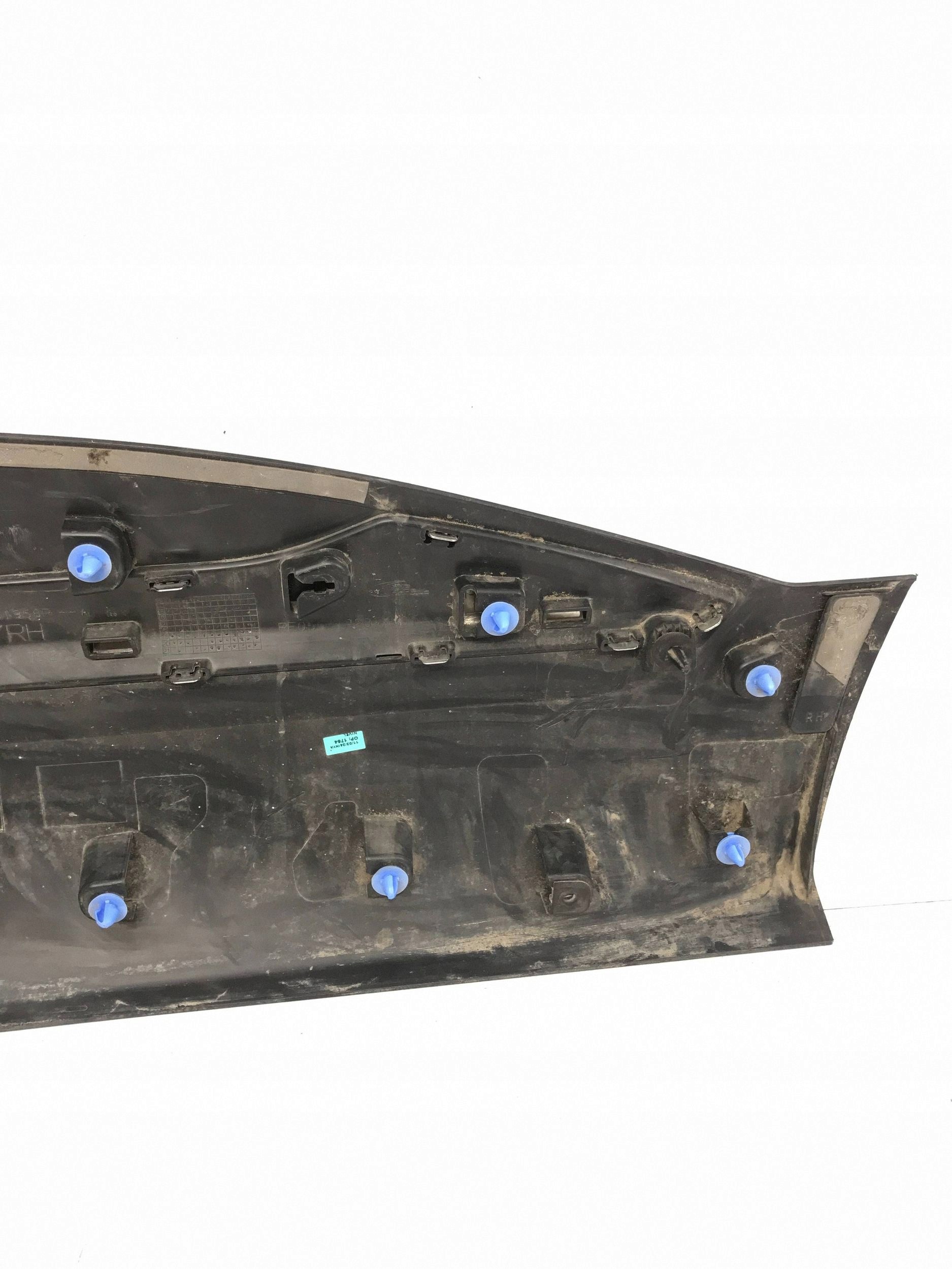 Oven lista taka oikea kromi Renault Kadjar 828761958R image 8