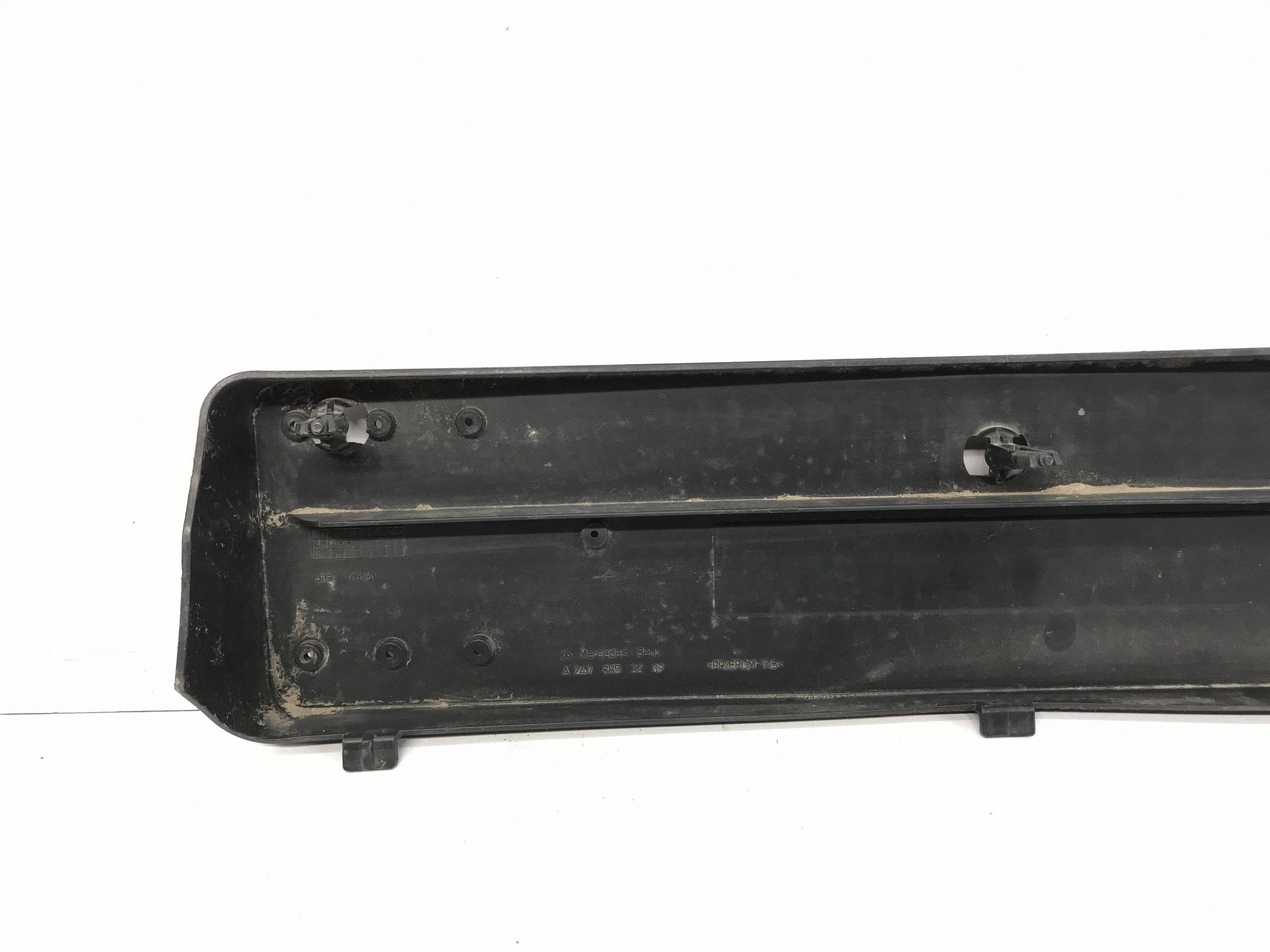 Plaque support pour Mercedes W247 a2478852209 image 5