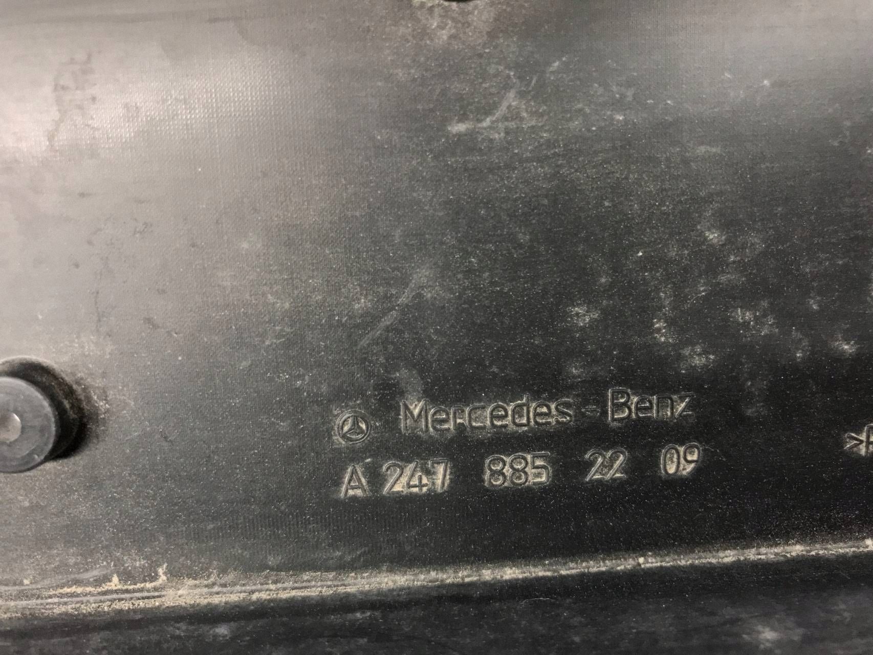 Plaque support pour Mercedes W247 a2478852209 image 9