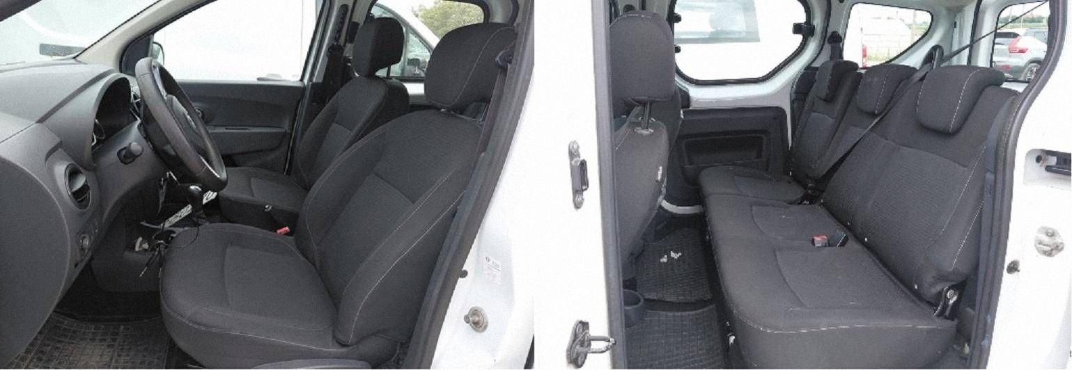 Dacia Dokker Taka Istuin Ovi Sivupaneeli image 2