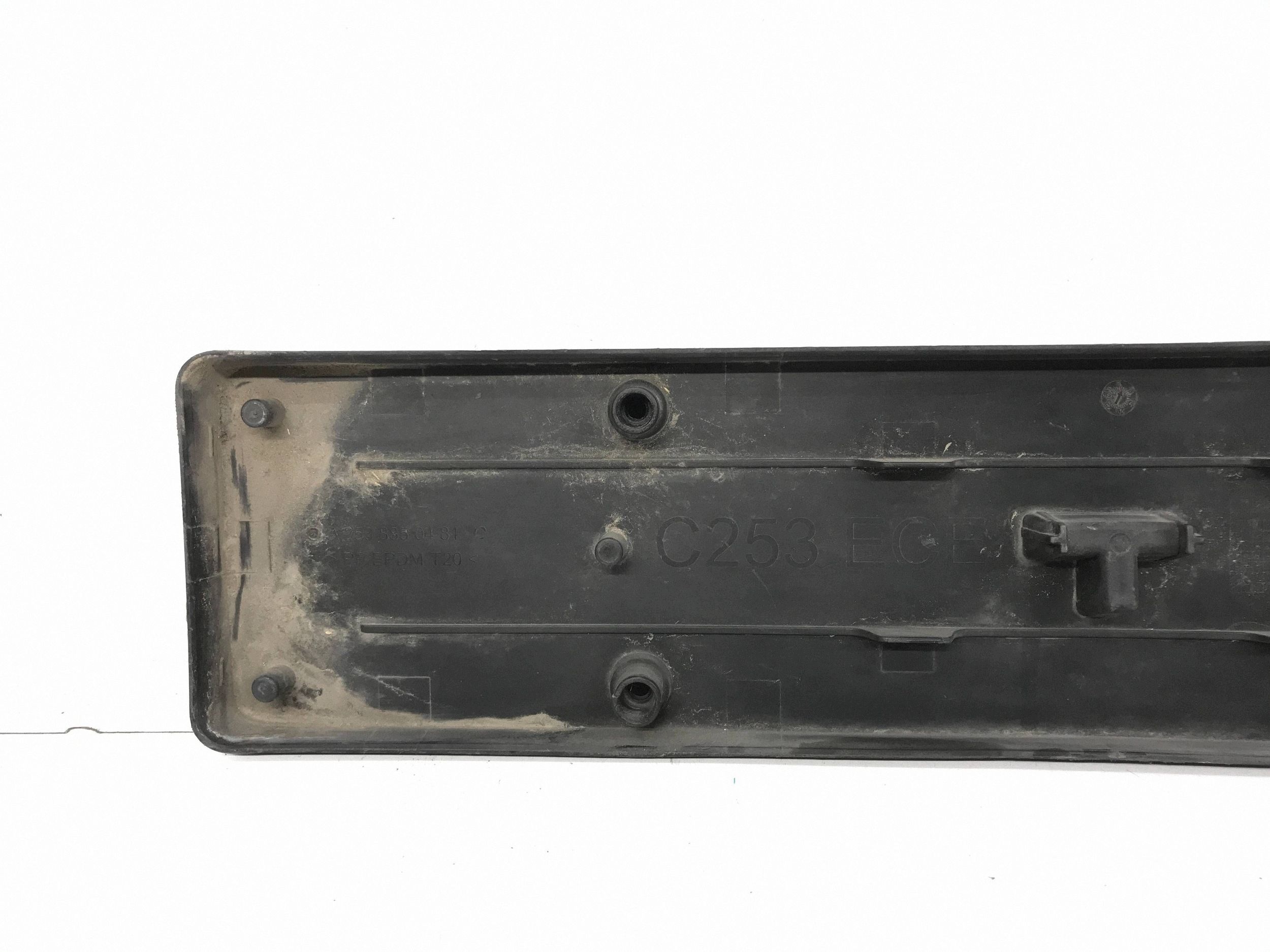 Suporte Placa Mercedes GLC W253 Diant. A2538850481 image 5