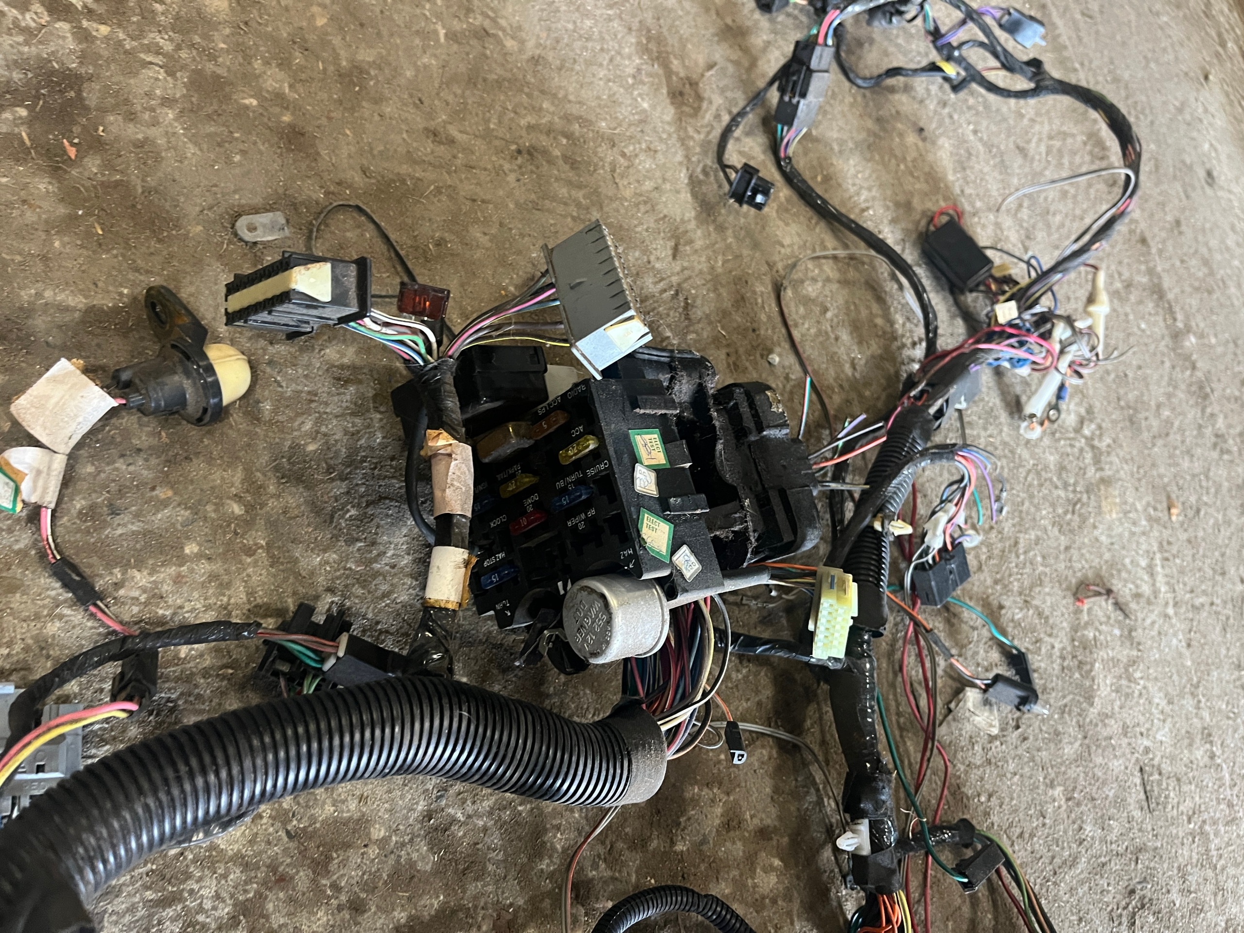Electrical wiring harness Jeep Wrangler YJ 87-95