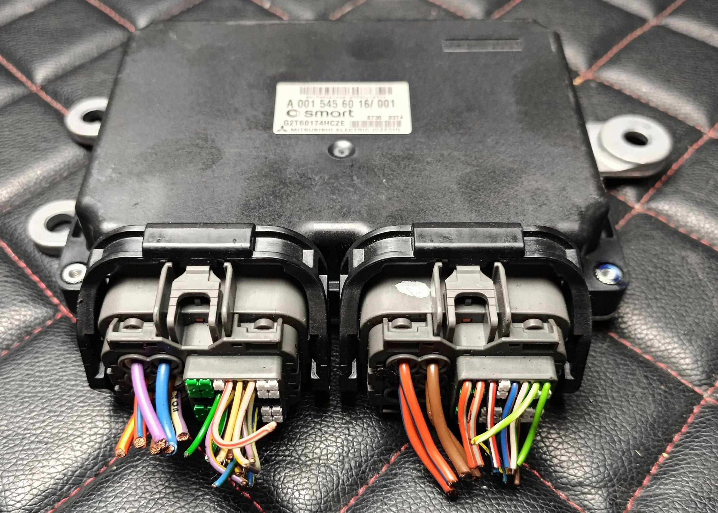 Smart Fortwo II Versnellingsbak Module G2T60174HCZE image 3