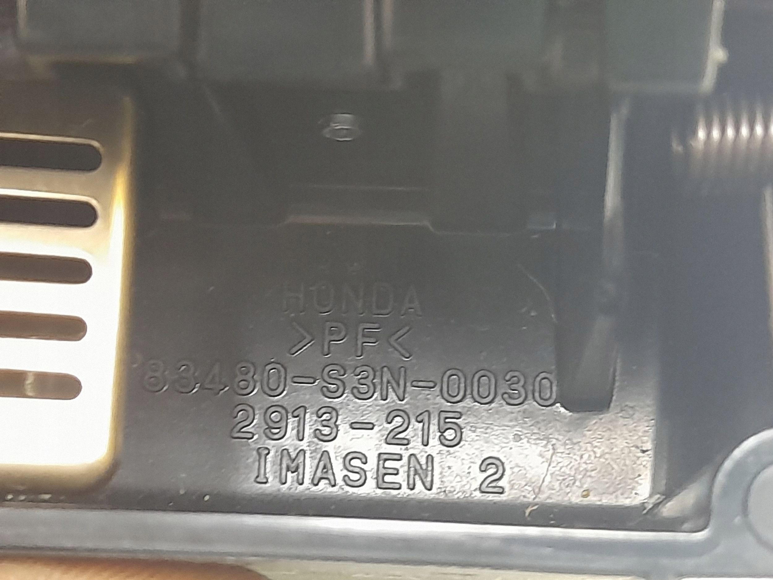 Askkopp HONDA CR-V II (RD_) 83480S3N0030 image 5