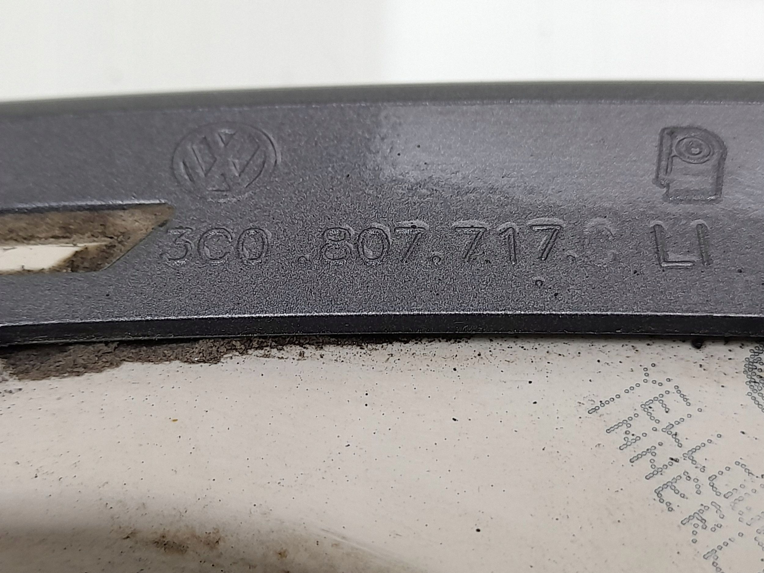 LEVEL DIRECTION VW PASSAT B6 3C0807717C image 4