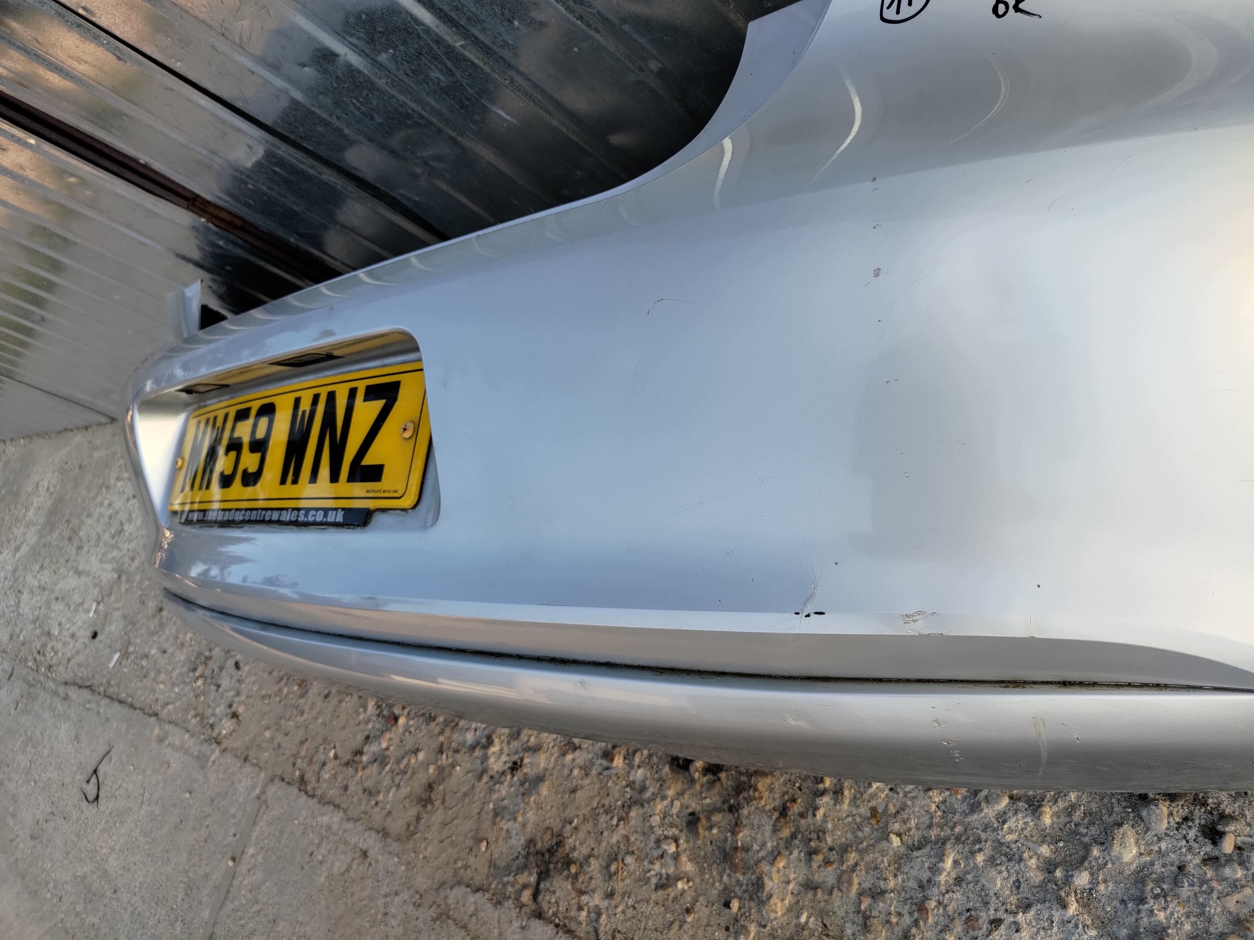 Bakre stötfångare 3-d VW Polo 6R V 2009-2014 image 6