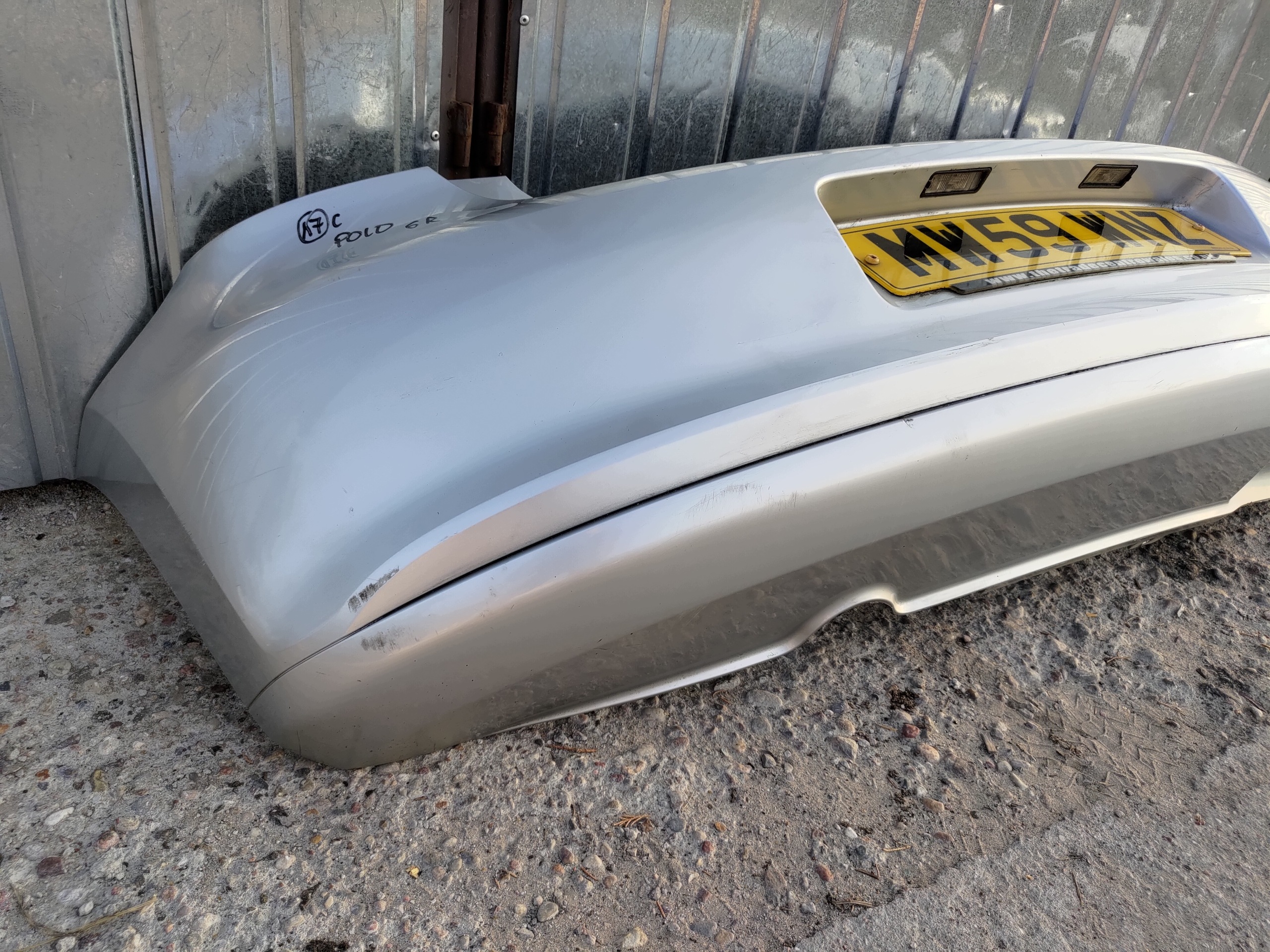 Bakre stötfångare 3-d VW Polo 6R V 2009-2014 image 9
