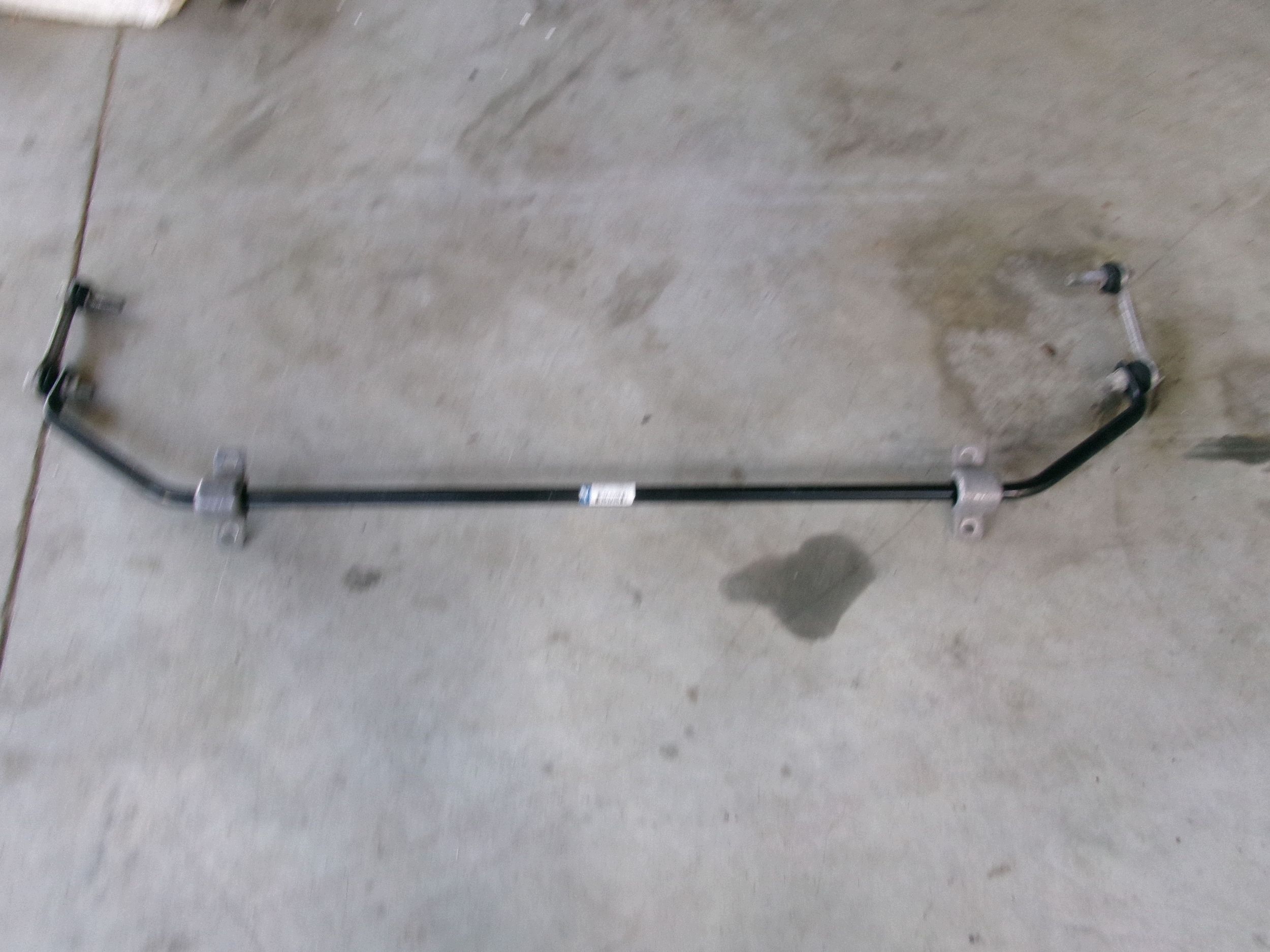 Rear Stabilizer Bar Alfa Romeo Stelvio OEM 00505417823