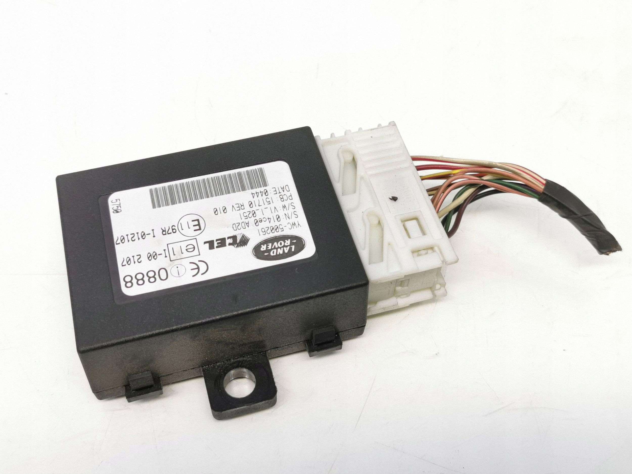 Module immobiliseur Land Rover Freelander 2004 image 3