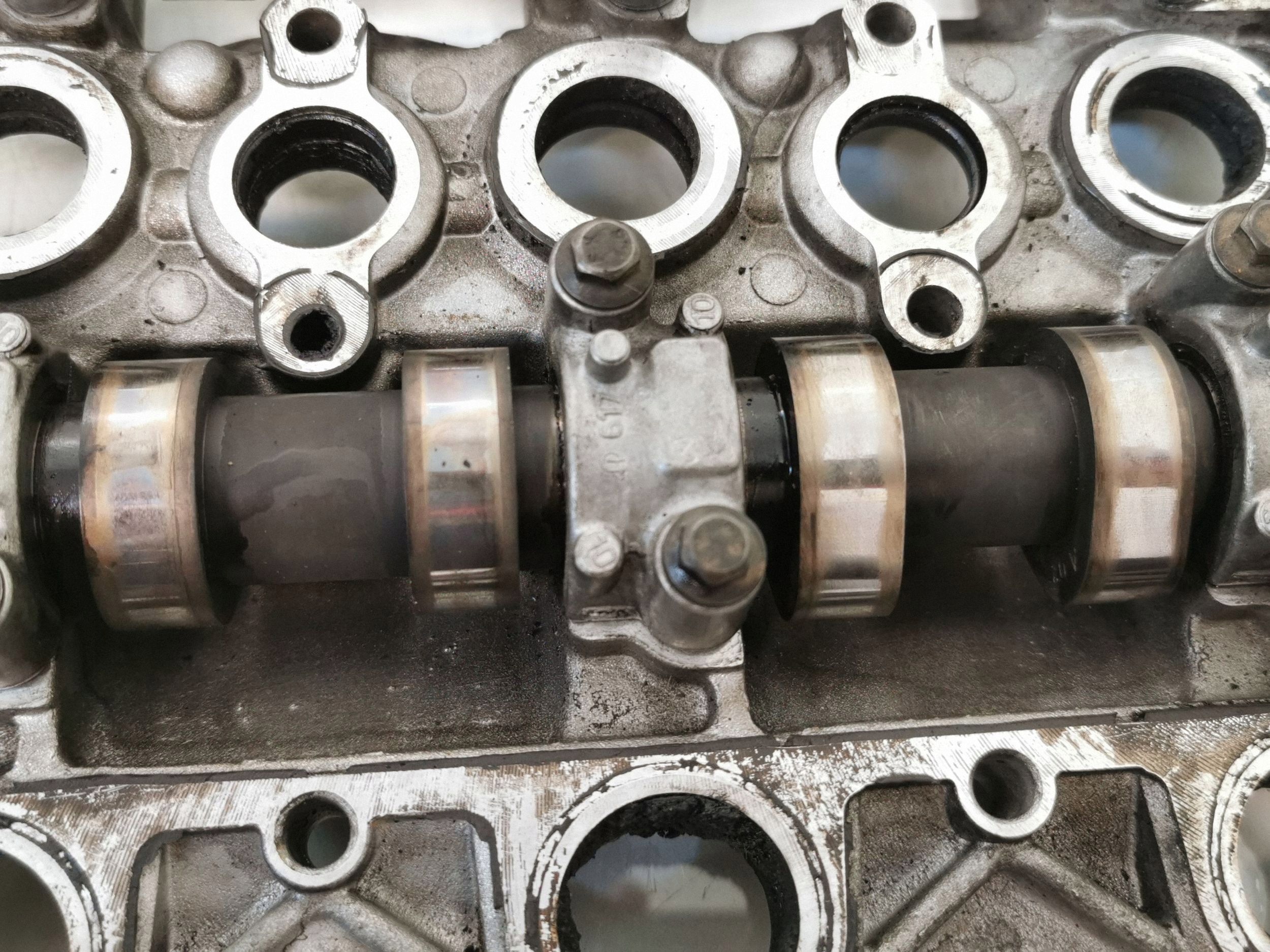 2010 Ford Focus Nockenwelle MVTM6 image 4