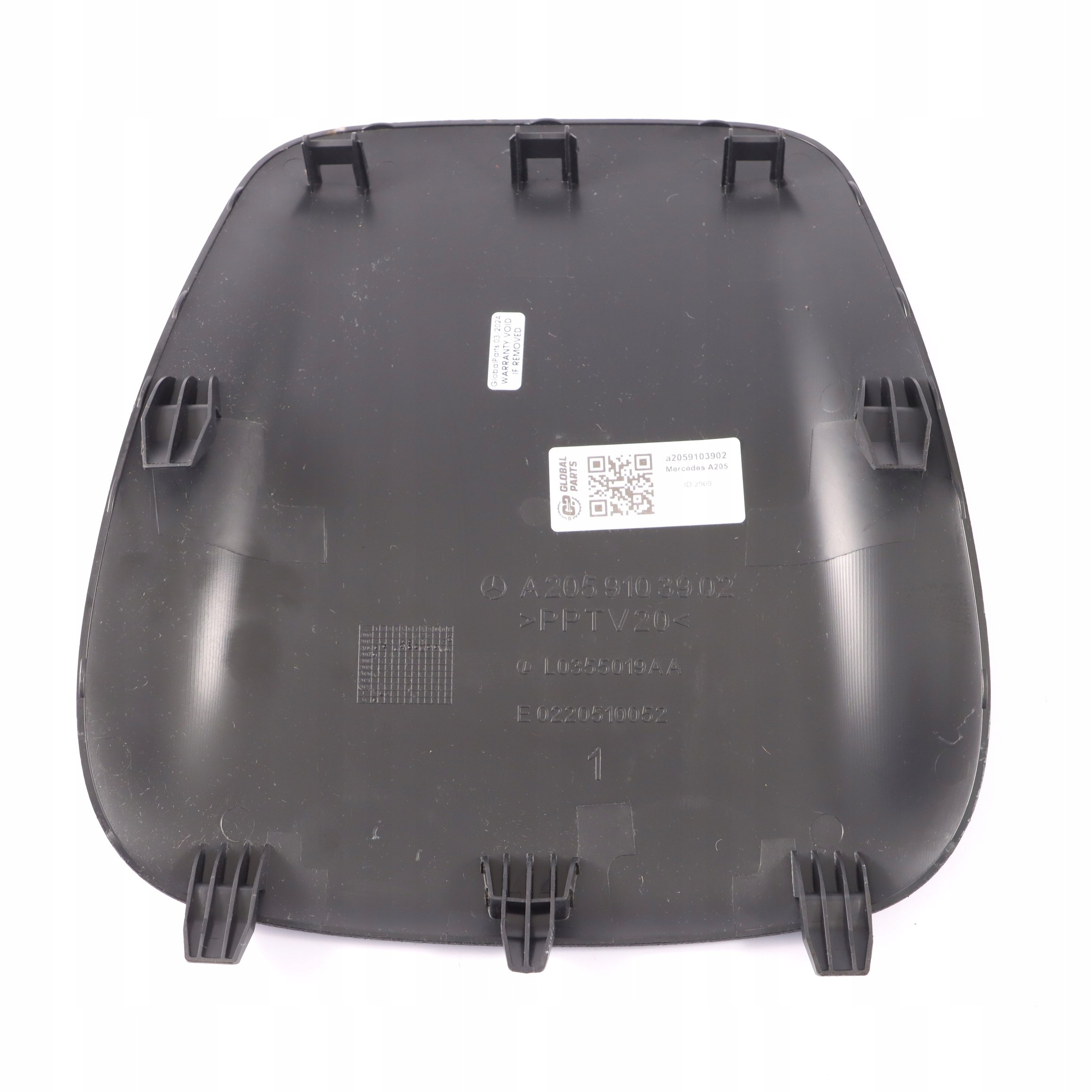 Mercedes C205 A205 Pannello Tappezzeria Schienale Sedile Anteriore A2059103902