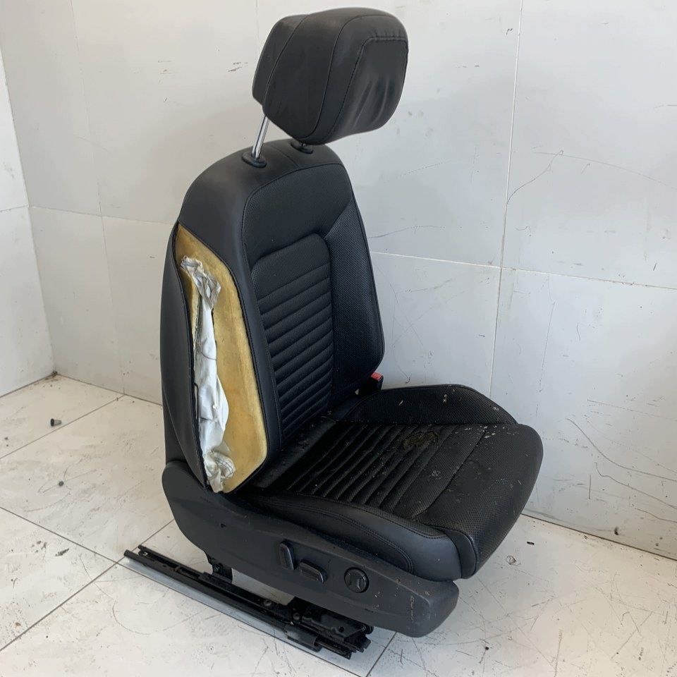 Sitz Schalensitz Beifahrer Leder elektrisch VW Passat B8 3G 15r OEM image 2