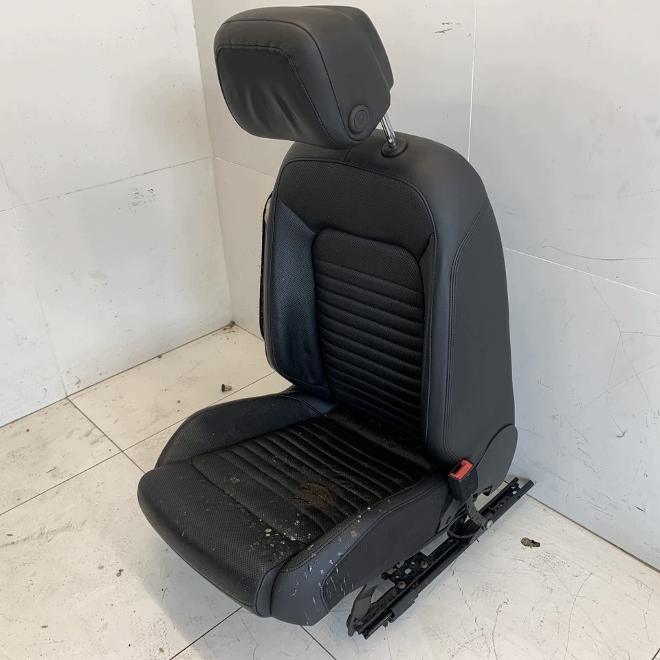 Sitz Schalensitz Beifahrer Leder elektrisch VW Passat B8 3G 15r OEM image 3