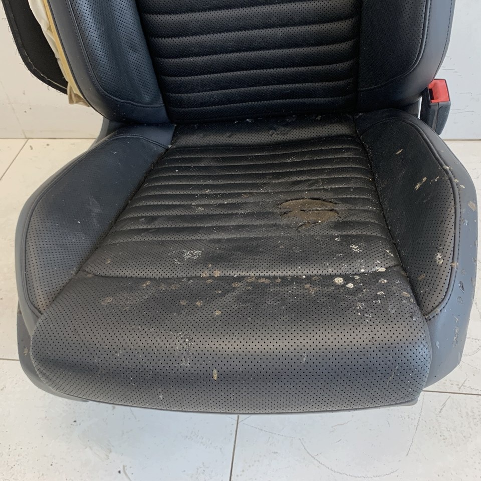Sitz Schalensitz Beifahrer Leder elektrisch VW Passat B8 3G 15r OEM image 5