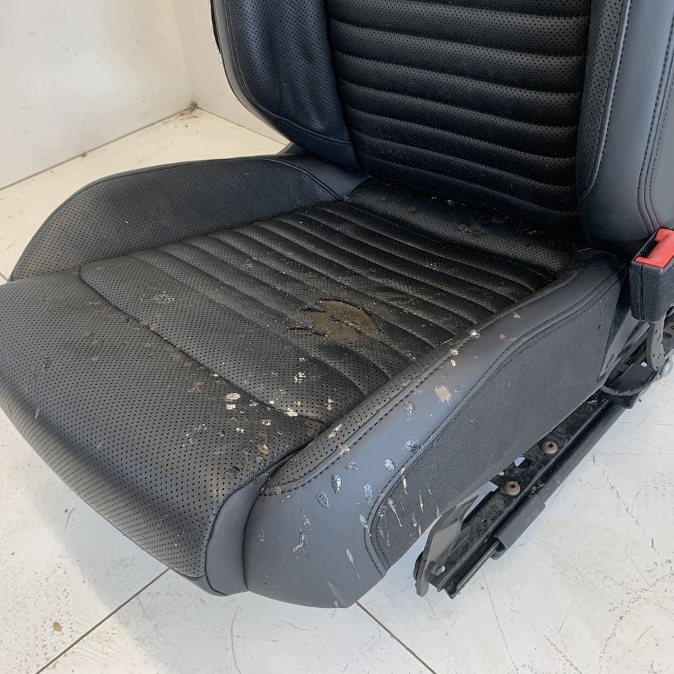 Sitz Schalensitz Beifahrer Leder elektrisch VW Passat B8 3G 15r OEM image 6