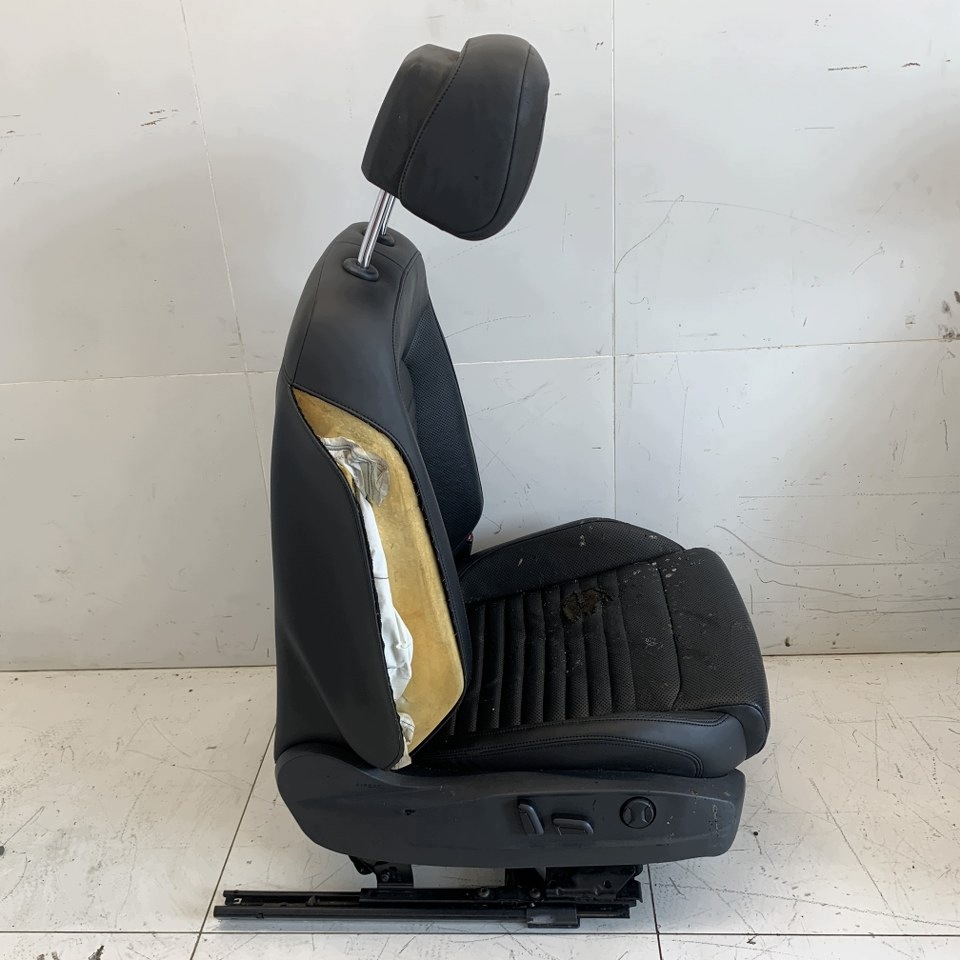 Sitz Schalensitz Beifahrer Leder elektrisch VW Passat B8 3G 15r OEM image 7