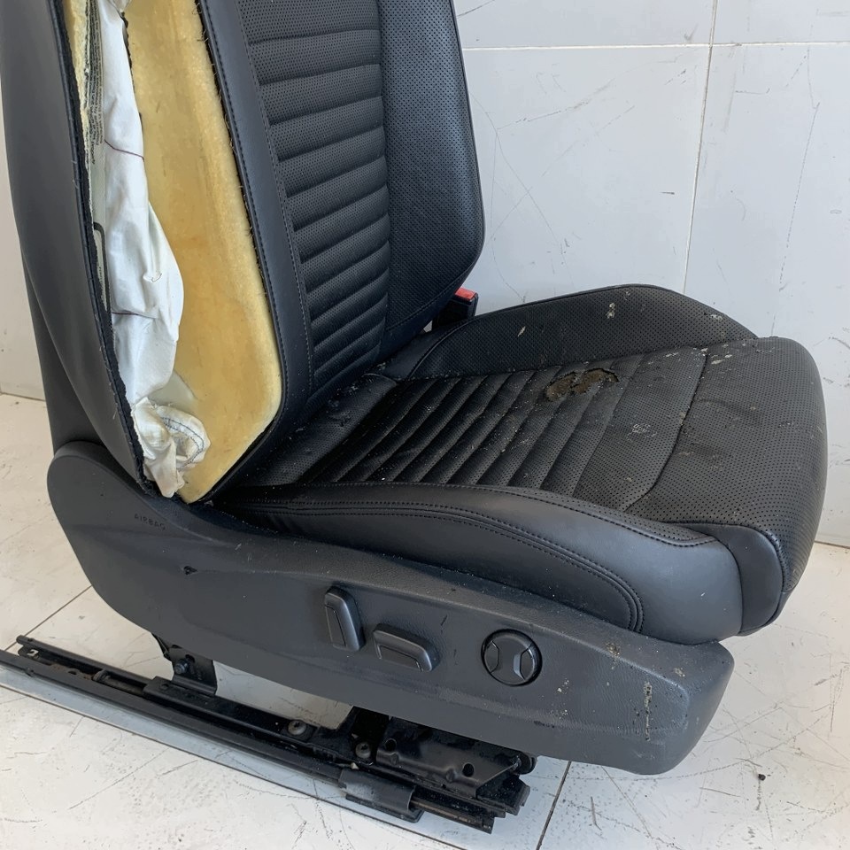 Sitz Schalensitz Beifahrer Leder elektrisch VW Passat B8 3G 15r OEM image 8