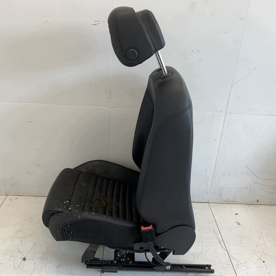 Sitz Schalensitz Beifahrer Leder elektrisch VW Passat B8 3G 15r OEM image 10