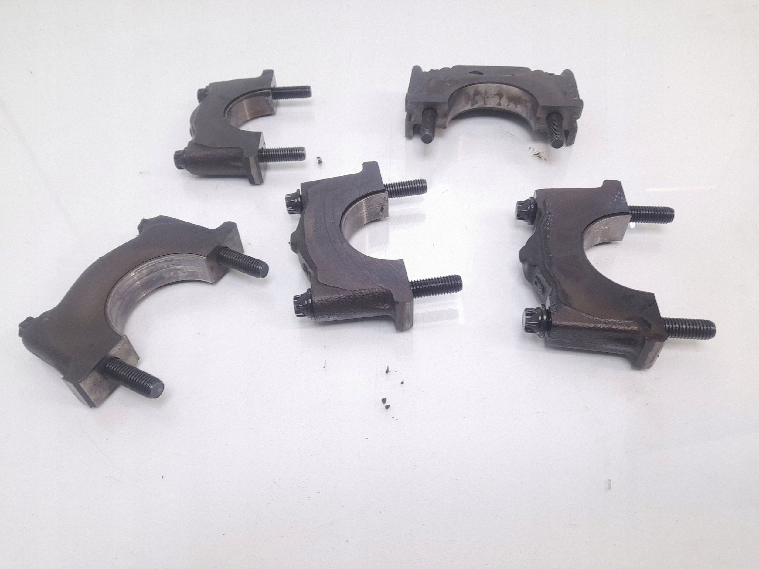 Renault Trafic II (X83) Support principal d'arbre 060101B image 2