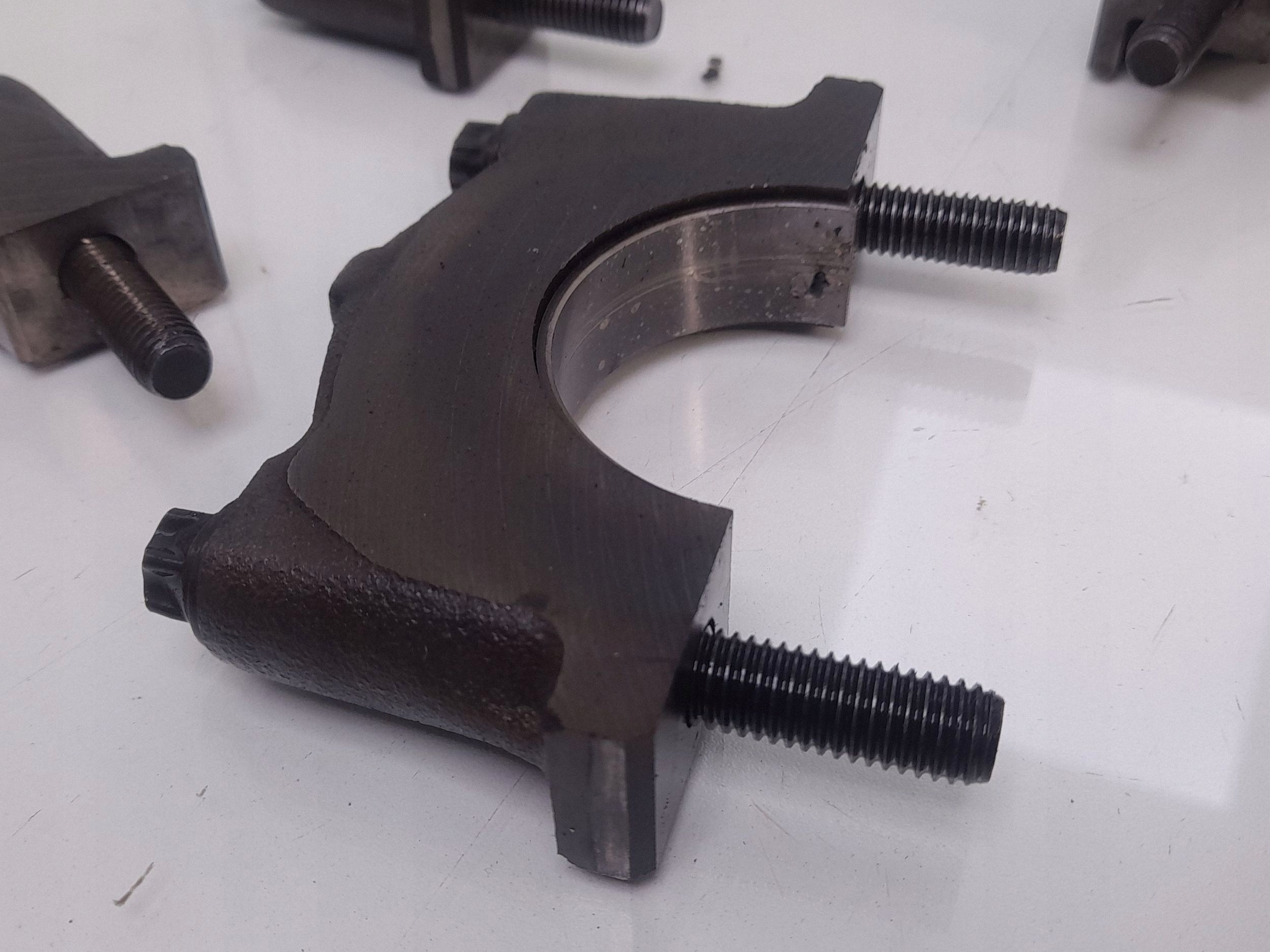 Renault Trafic II (X83) Support principal d'arbre 060101B image 3