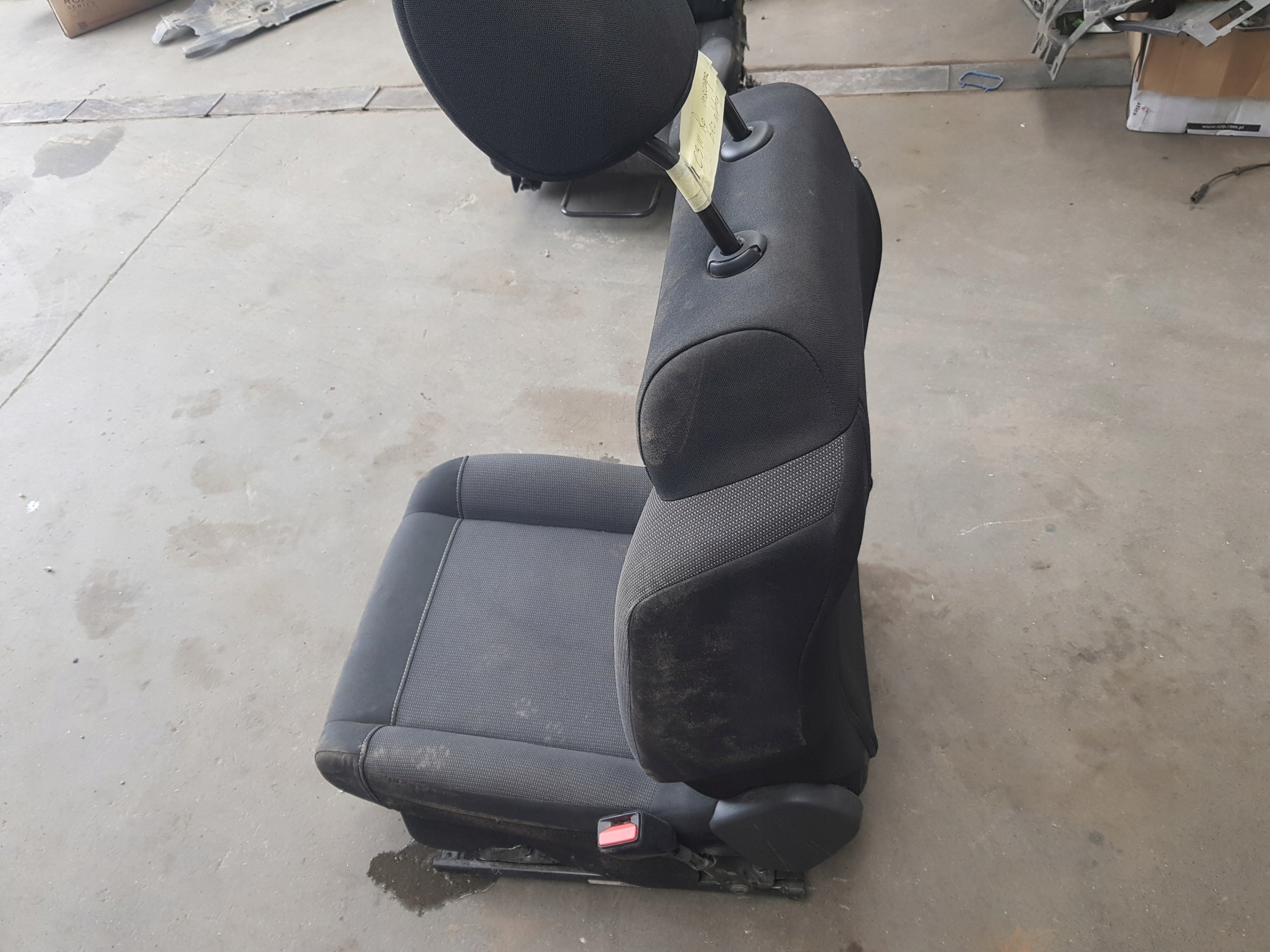 Asiento pasajero Citroën C3 III usado image 4