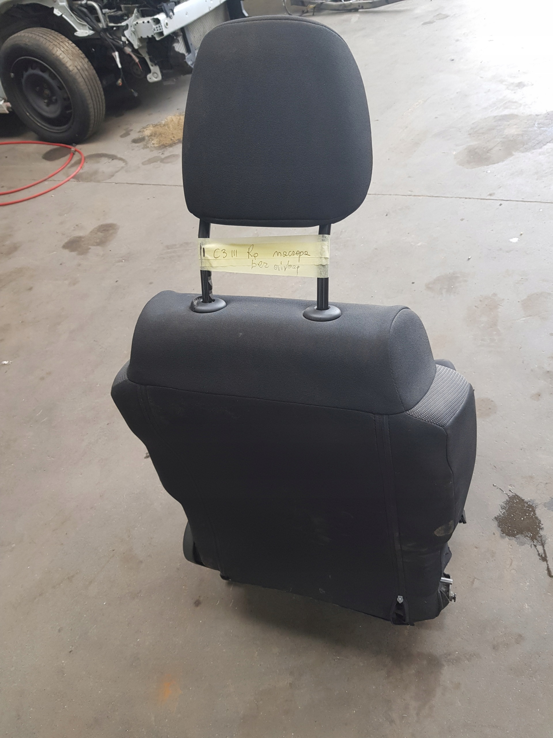 Asiento pasajero Citroën C3 III usado image 6