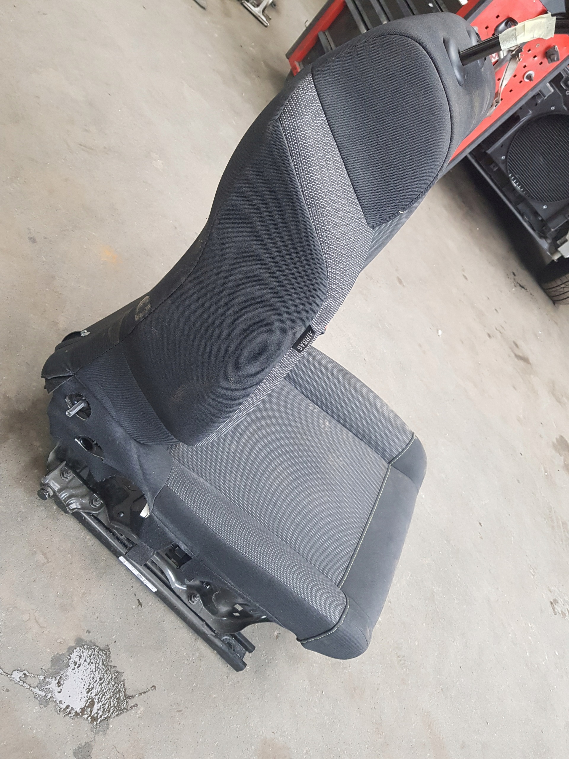 Asiento pasajero Citroën C3 III usado image 7