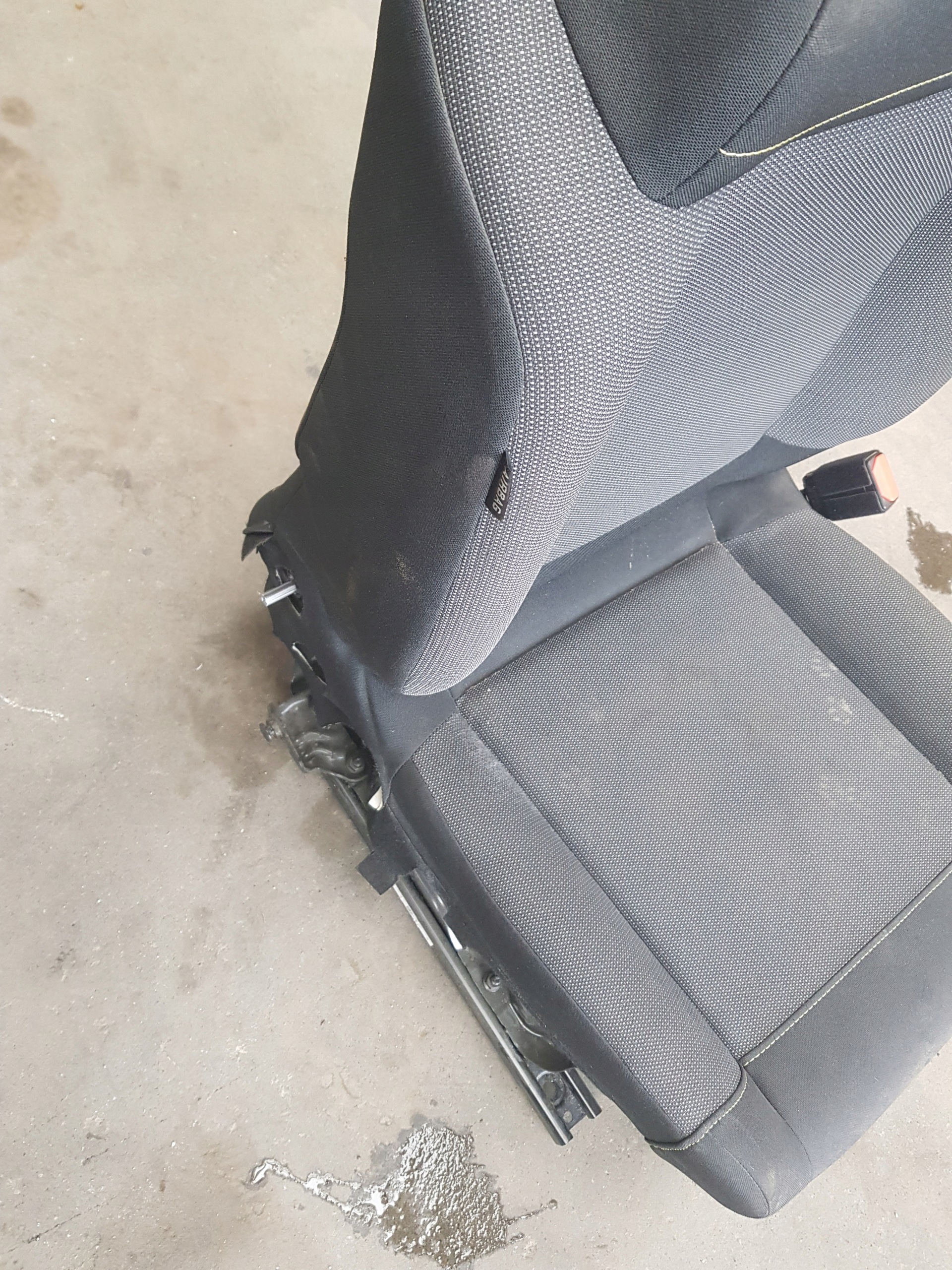 Asiento pasajero Citroën C3 III usado image 9