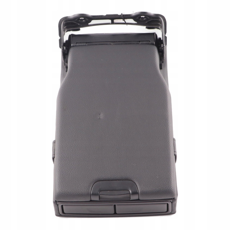 Mercedes W205 Bracciolo Schienale Sedile Posteriore Pelle Nera